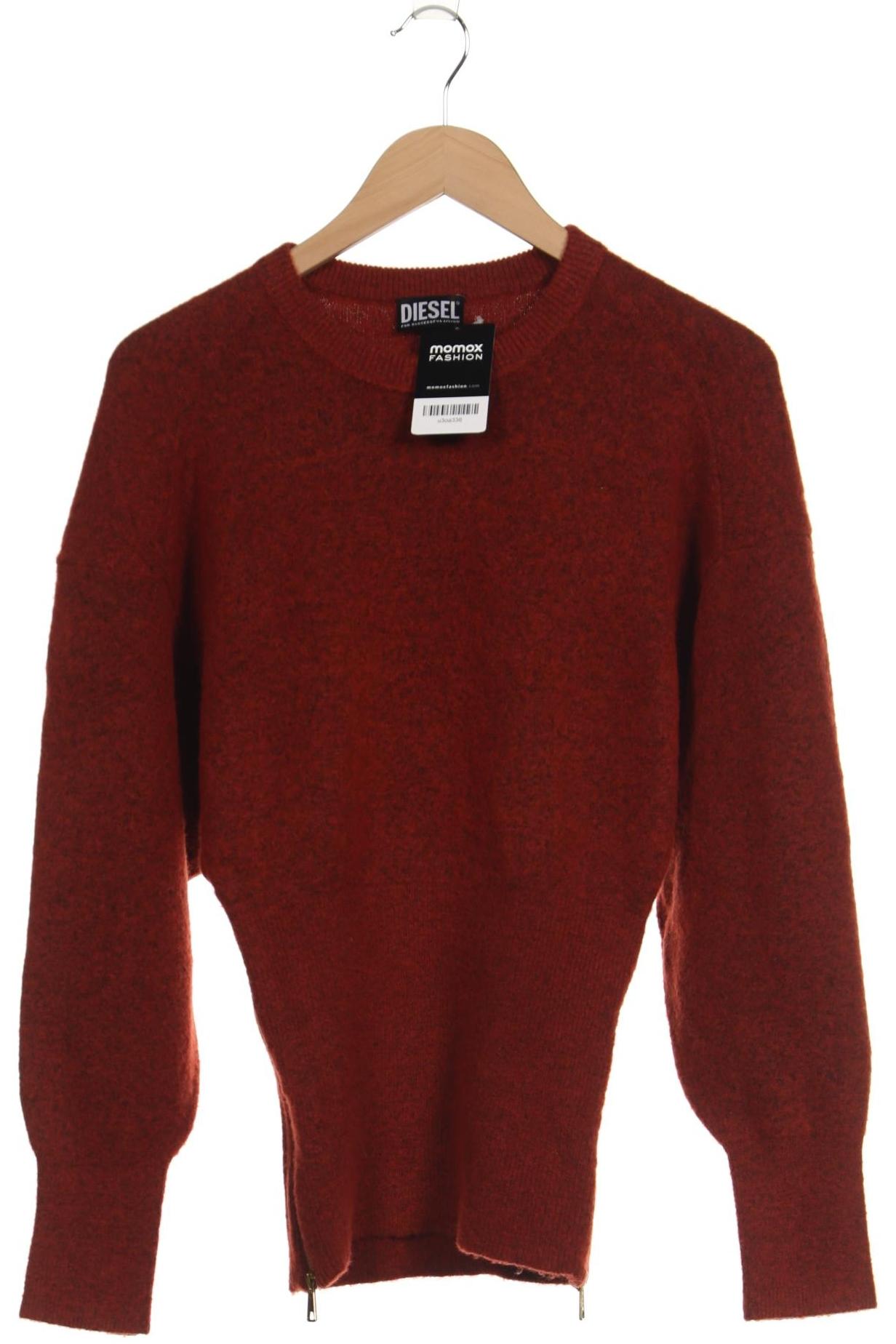 

Diesel Damen Pullover, rot, Gr. 36