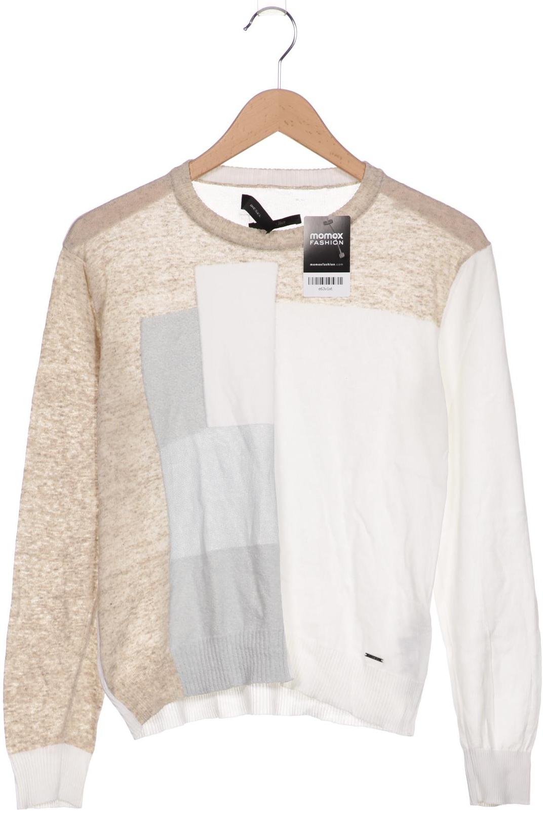 

Diesel Damen Pullover, weiß, Gr. 36