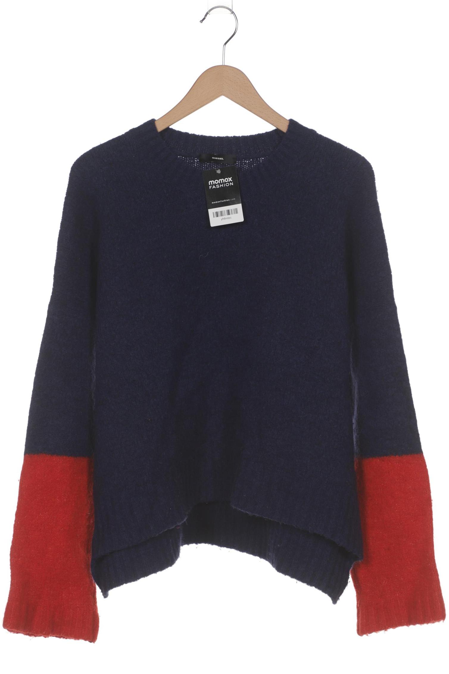 

Diesel Damen Pullover, marineblau, Gr. 44