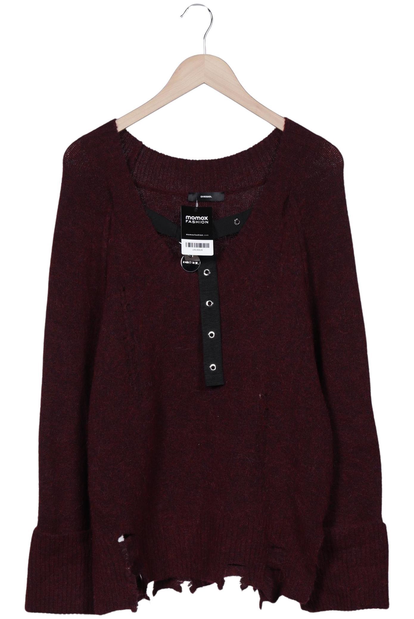 

Diesel Damen Pullover, bordeaux, Gr. 42