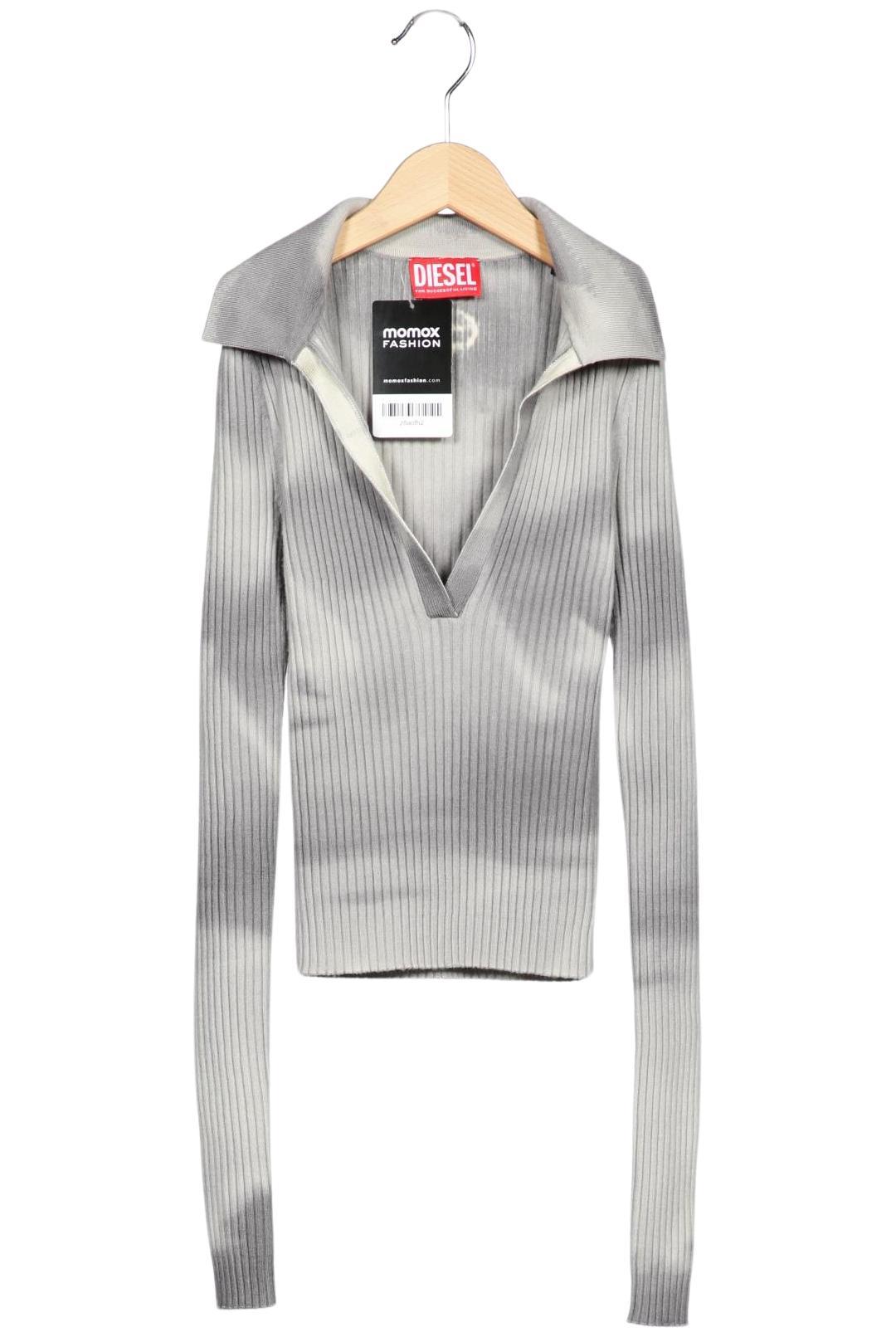 

Diesel Damen Pullover, grau, Gr. 34