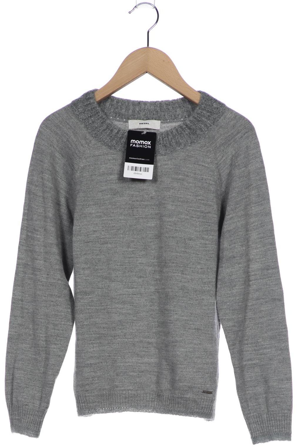

Diesel Damen Pullover, grau, Gr. 34