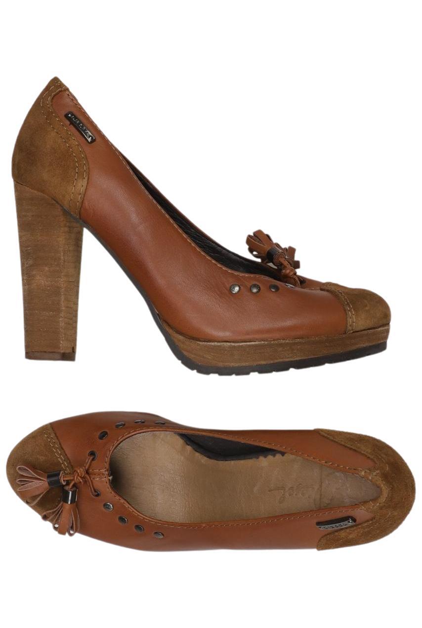 

Diesel Damen Pumps, braun, Gr. 39