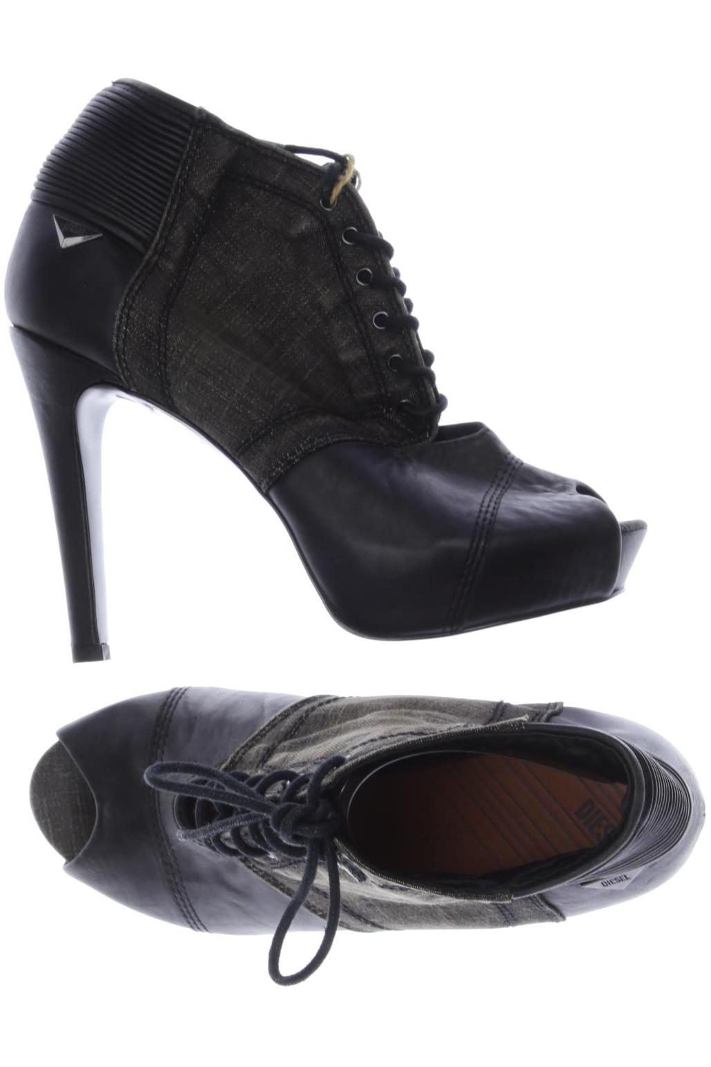 

Diesel Damen Pumps, schwarz, Gr. 40