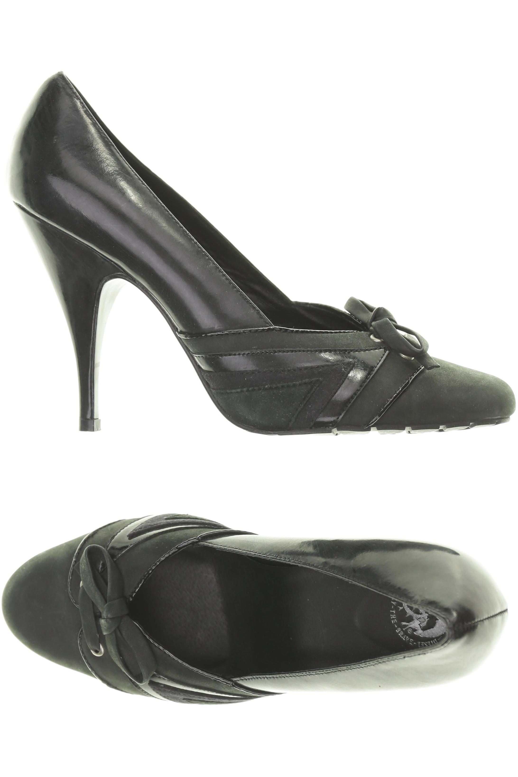 

Diesel Damen Pumps, schwarz, Gr. 40