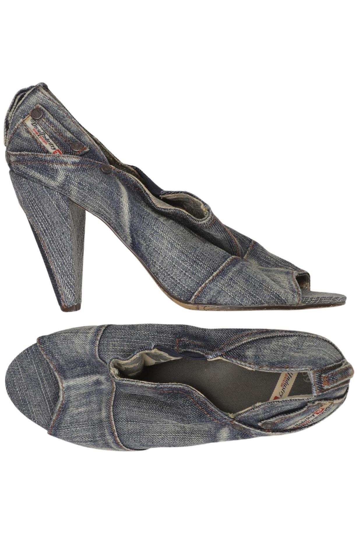 

Diesel Damen Pumps, blau, Gr. 39