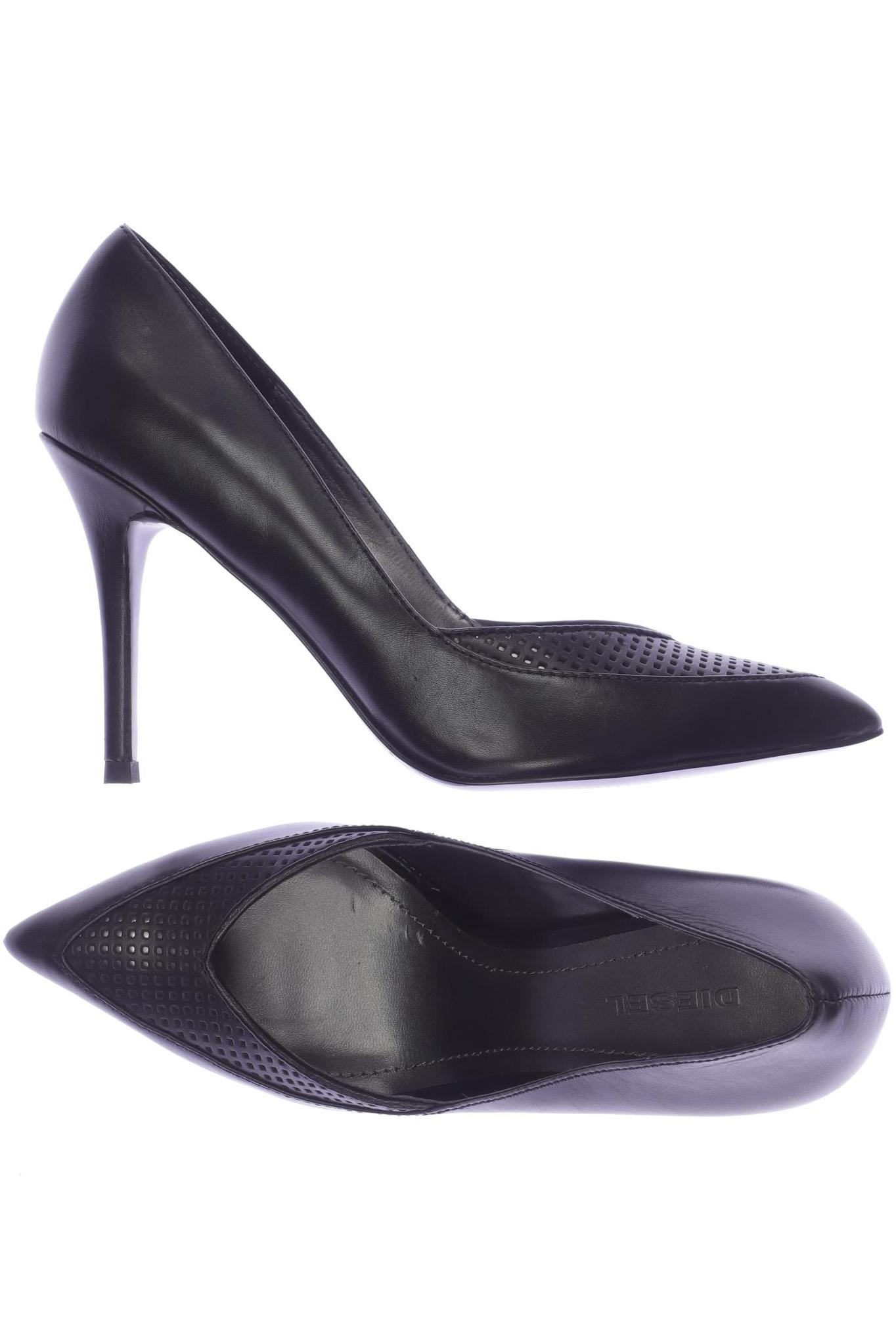 

Diesel Damen Pumps, schwarz, Gr. 38