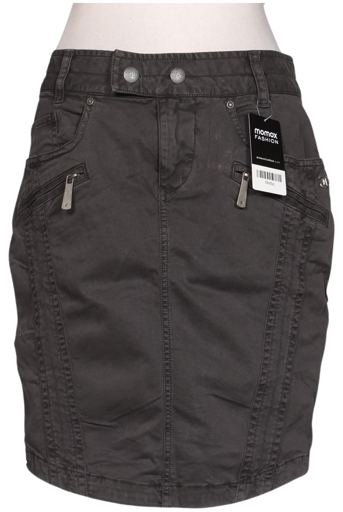 

Diesel Damen Rock, grau, Gr. 28
