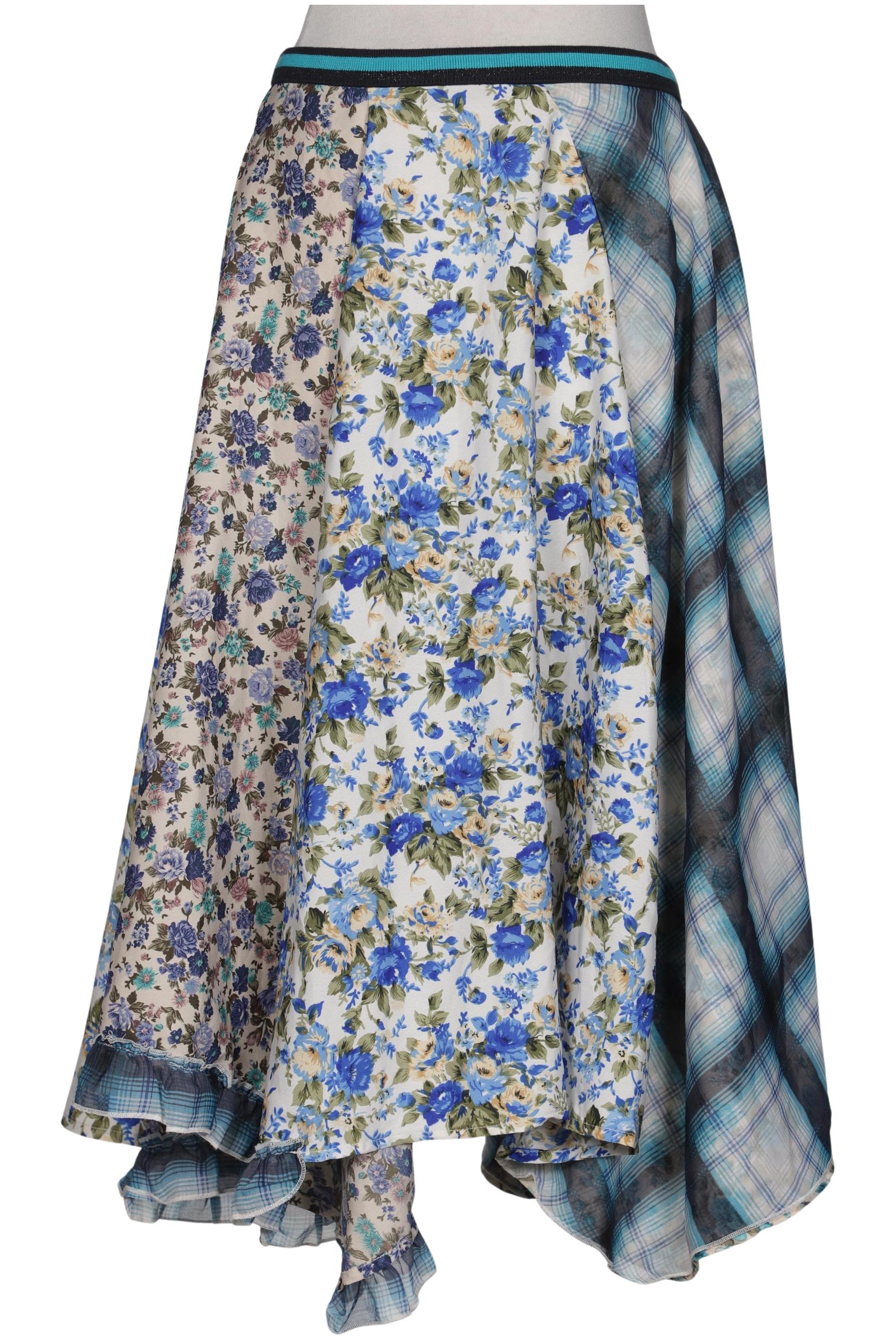 

Diesel Damen Rock, blau, Gr. 34