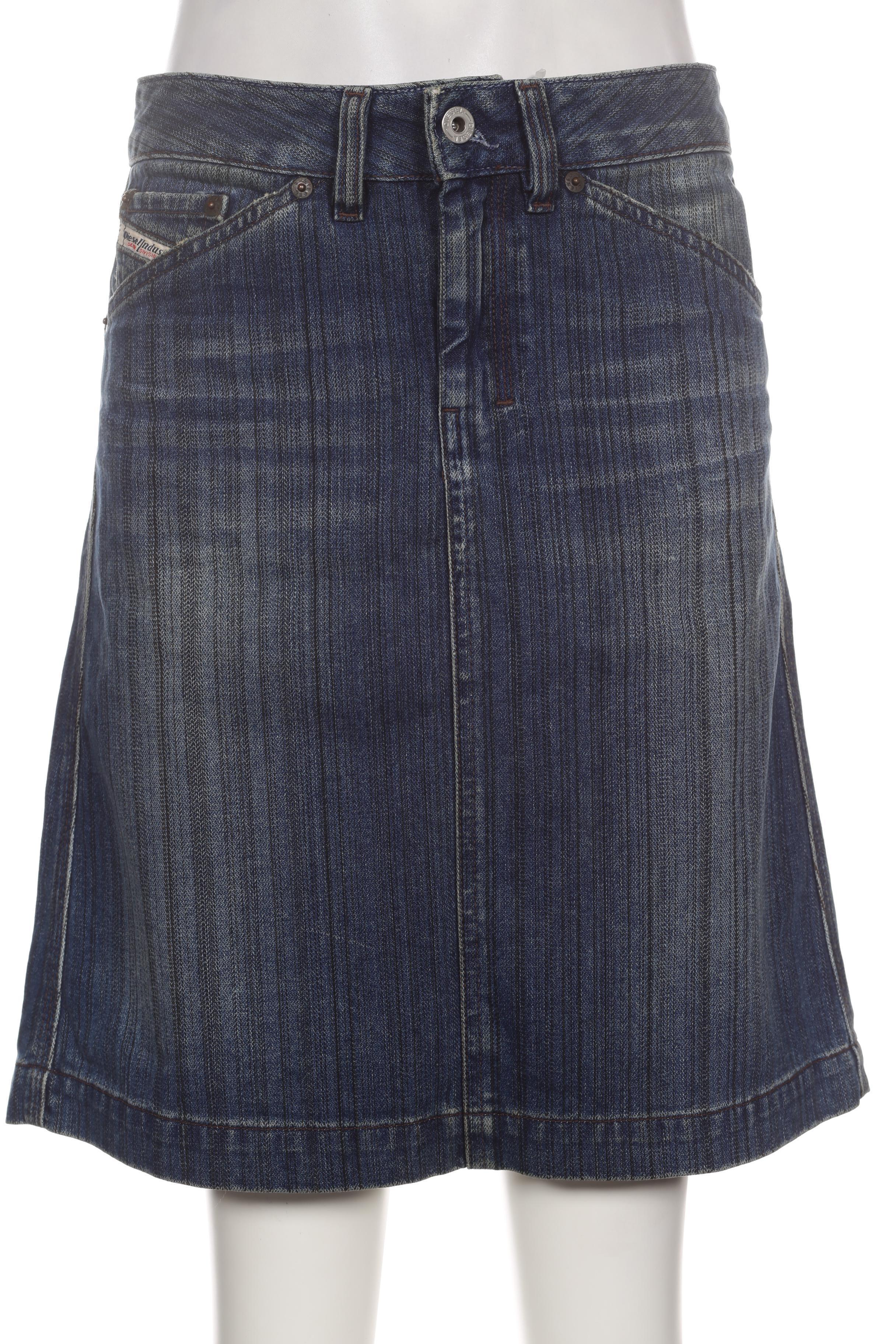

Diesel Damen Rock, blau, Gr. 26