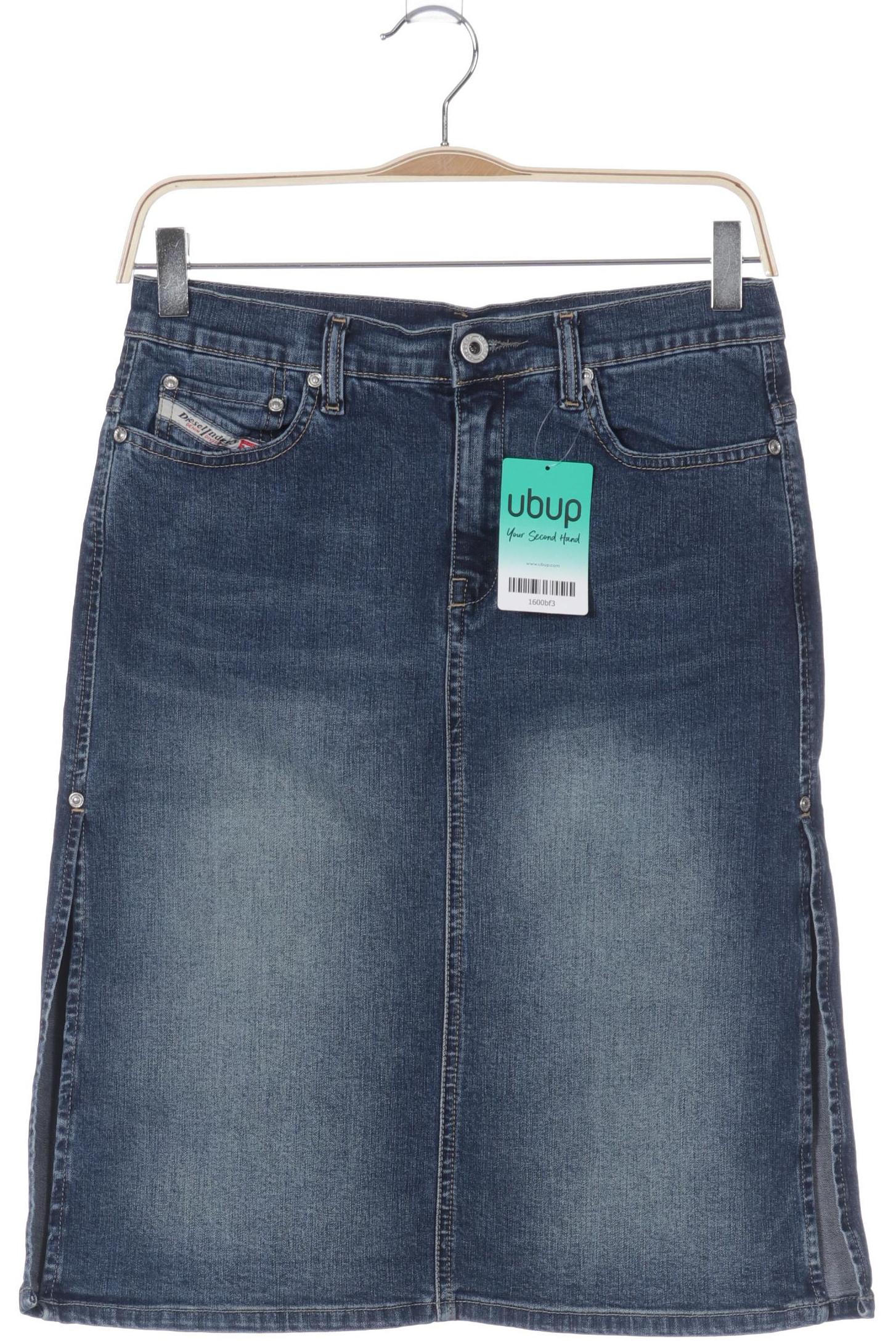 

Diesel Damen Rock, blau, Gr. 27