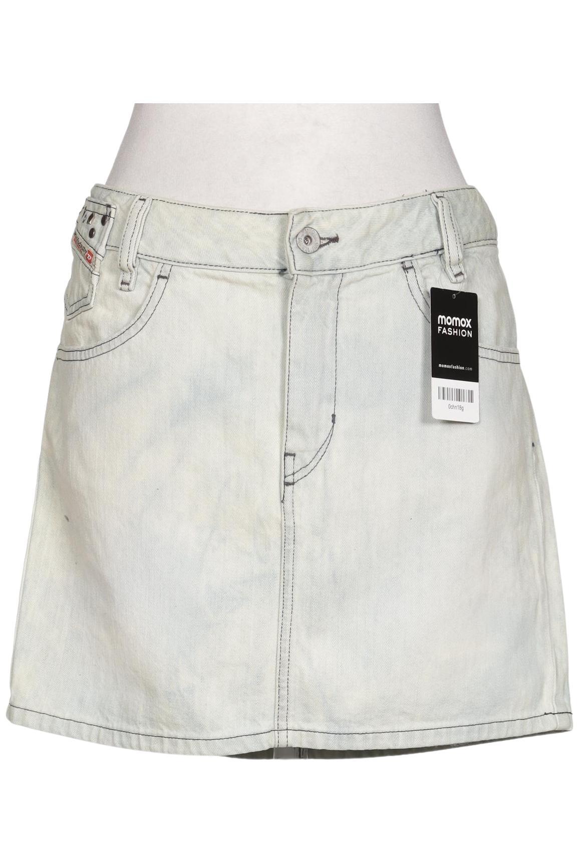 

Diesel Damen Rock, hellblau, Gr. 31