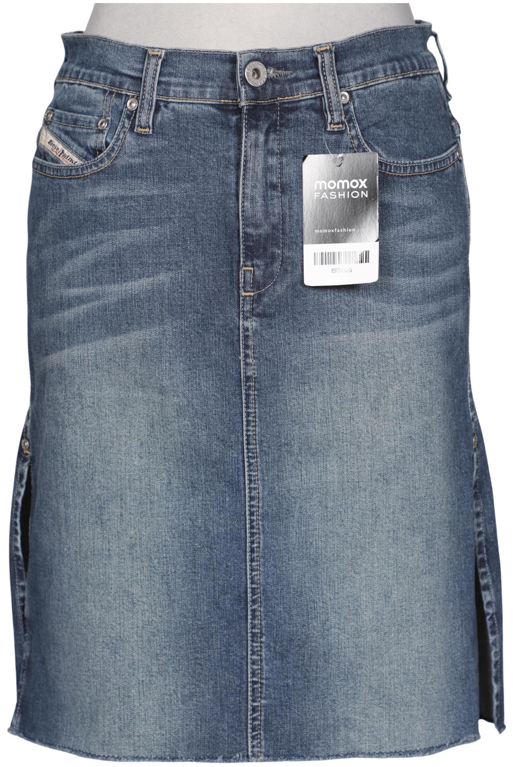 

Diesel Damen Rock, blau, Gr. 26