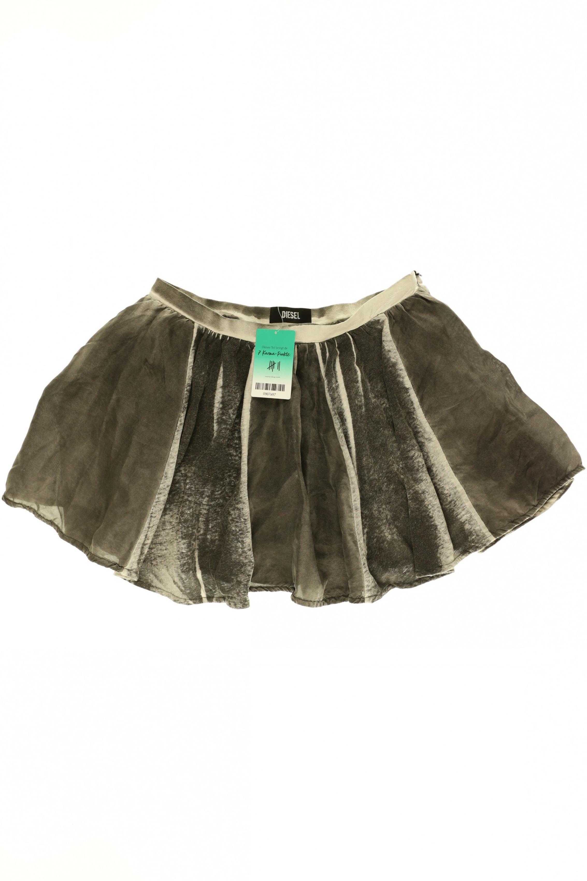 

Diesel Damen Rock, grau, Gr. 27