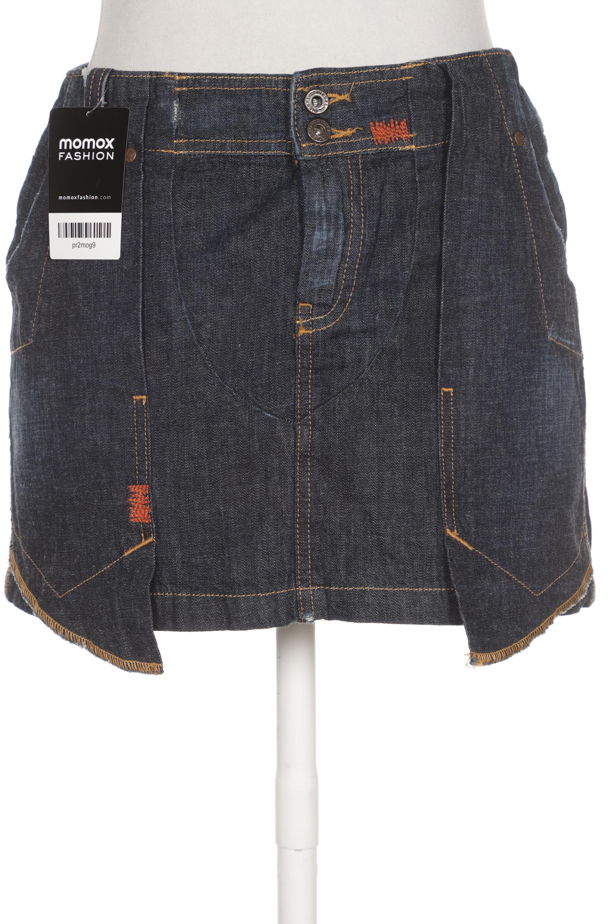 

Diesel Damen Rock, marineblau, Gr. 40