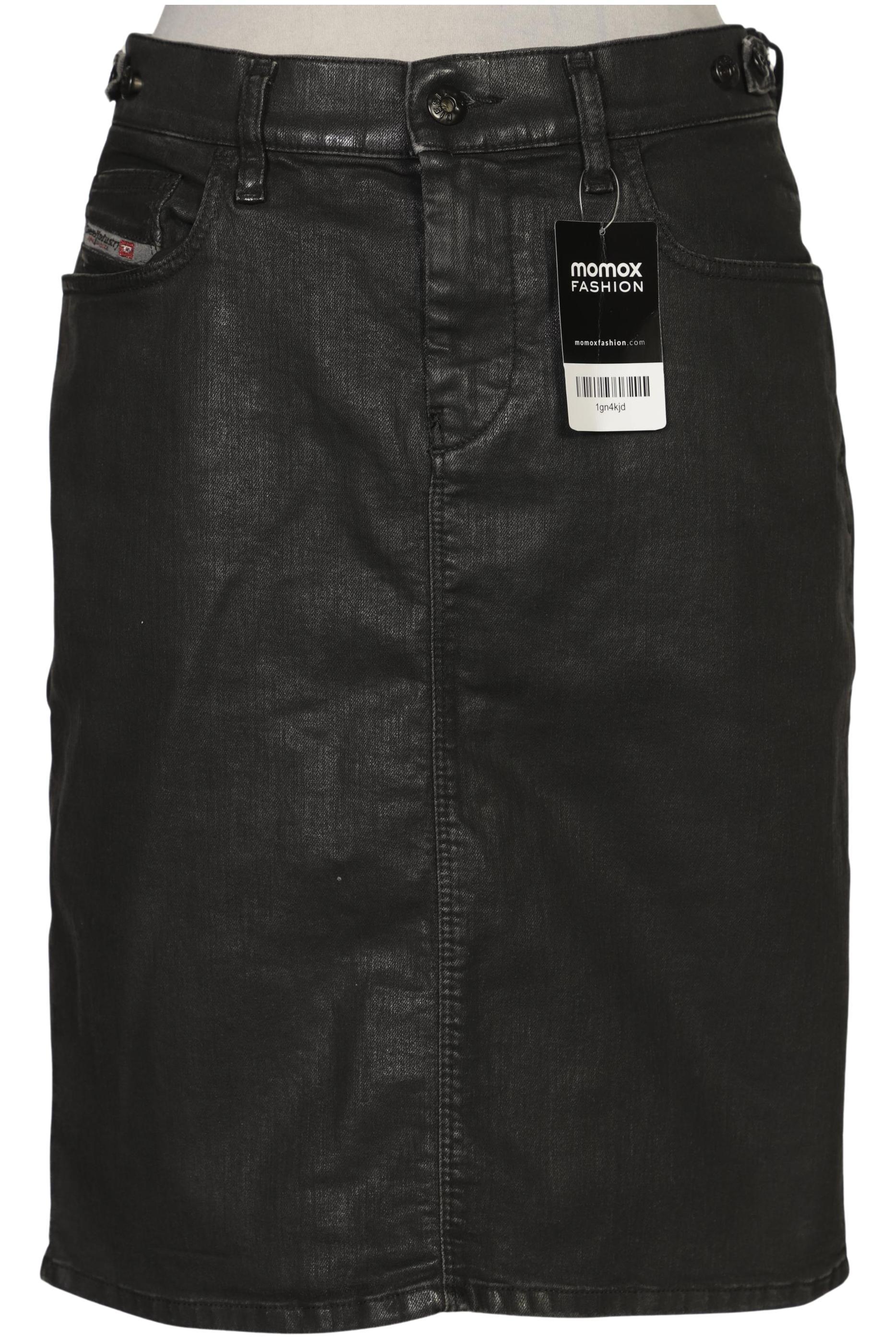

Diesel Damen Rock, grau, Gr. 29