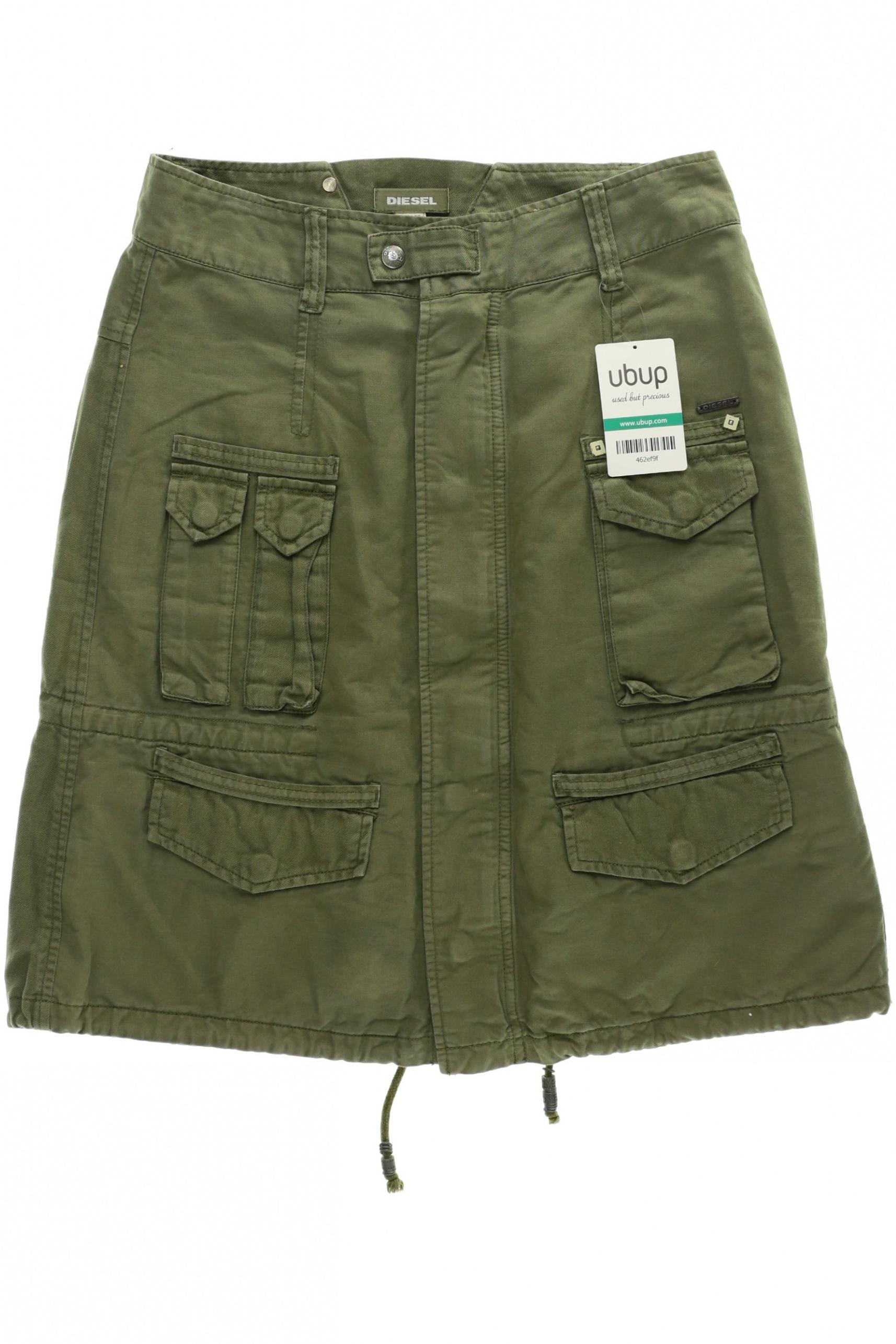 

Diesel Damen Rock, grün, Gr. 26