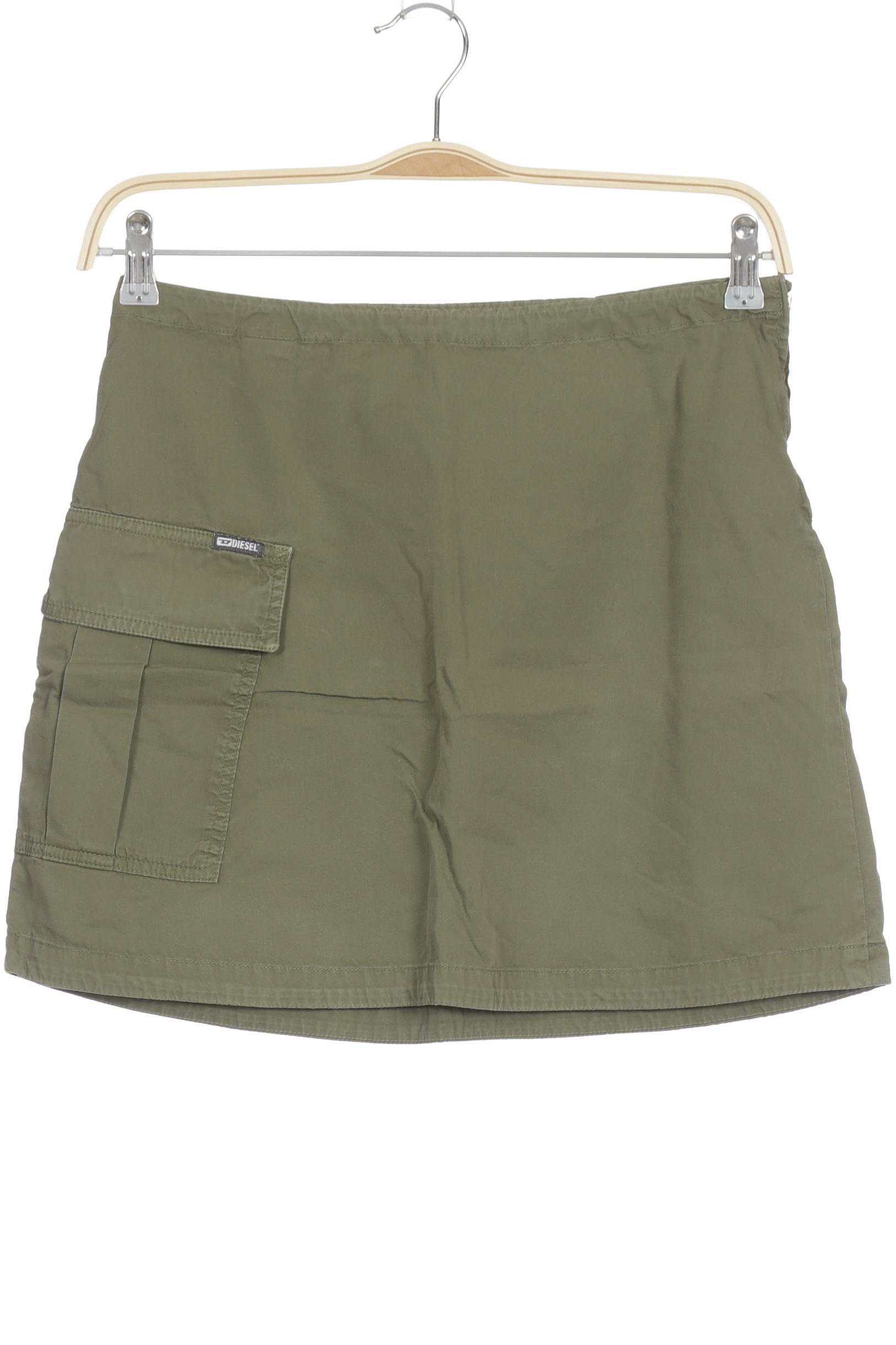 

Diesel Damen Rock, grün, Gr.