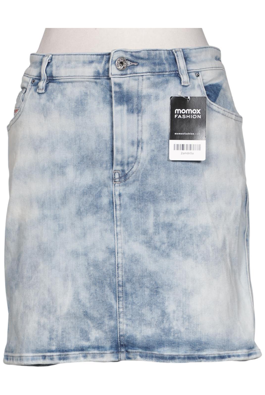 

Diesel Damen Rock, hellblau, Gr. 30