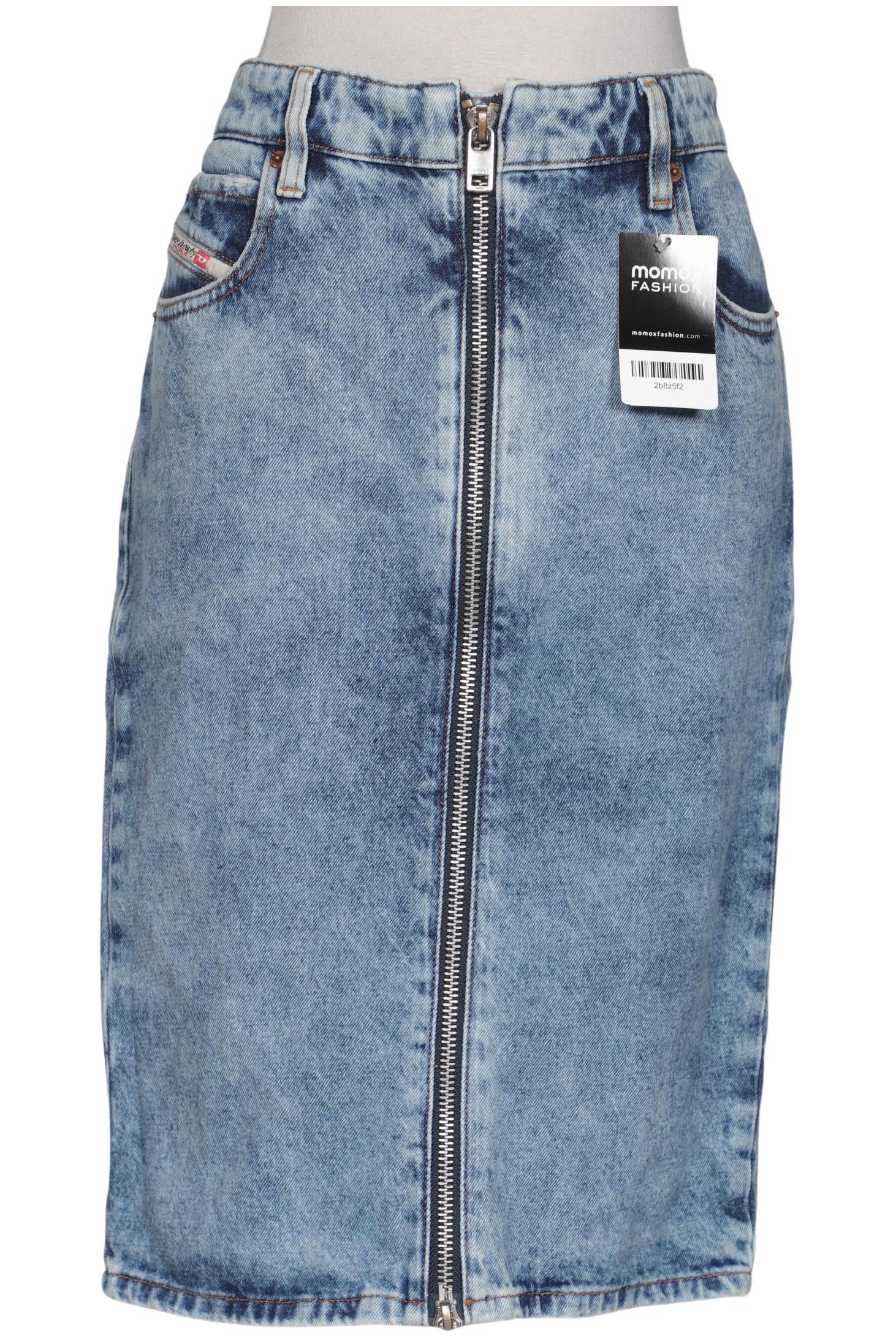 

Diesel Damen Rock, blau, Gr. 30