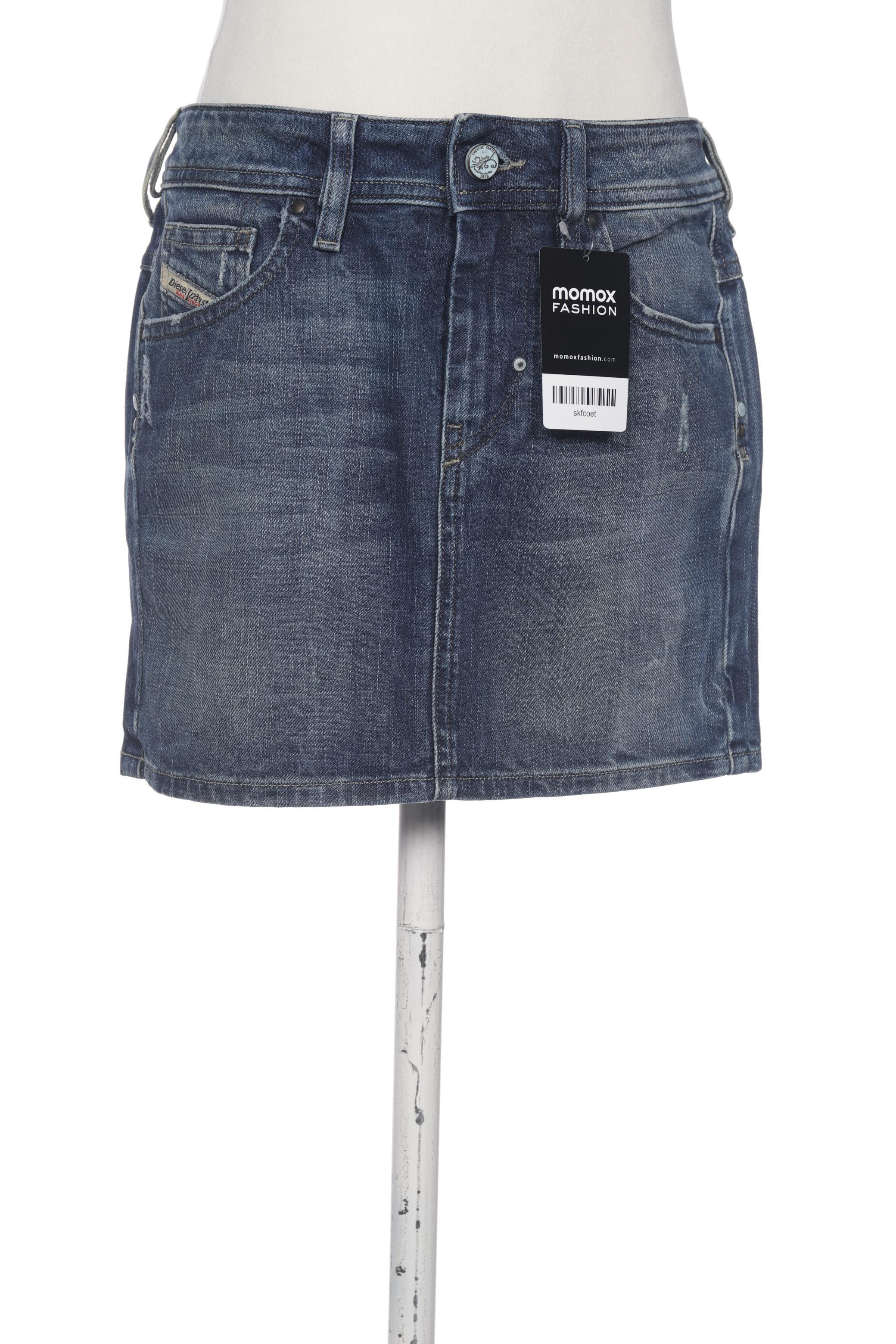 

Diesel Damen Rock, marineblau, Gr. 34