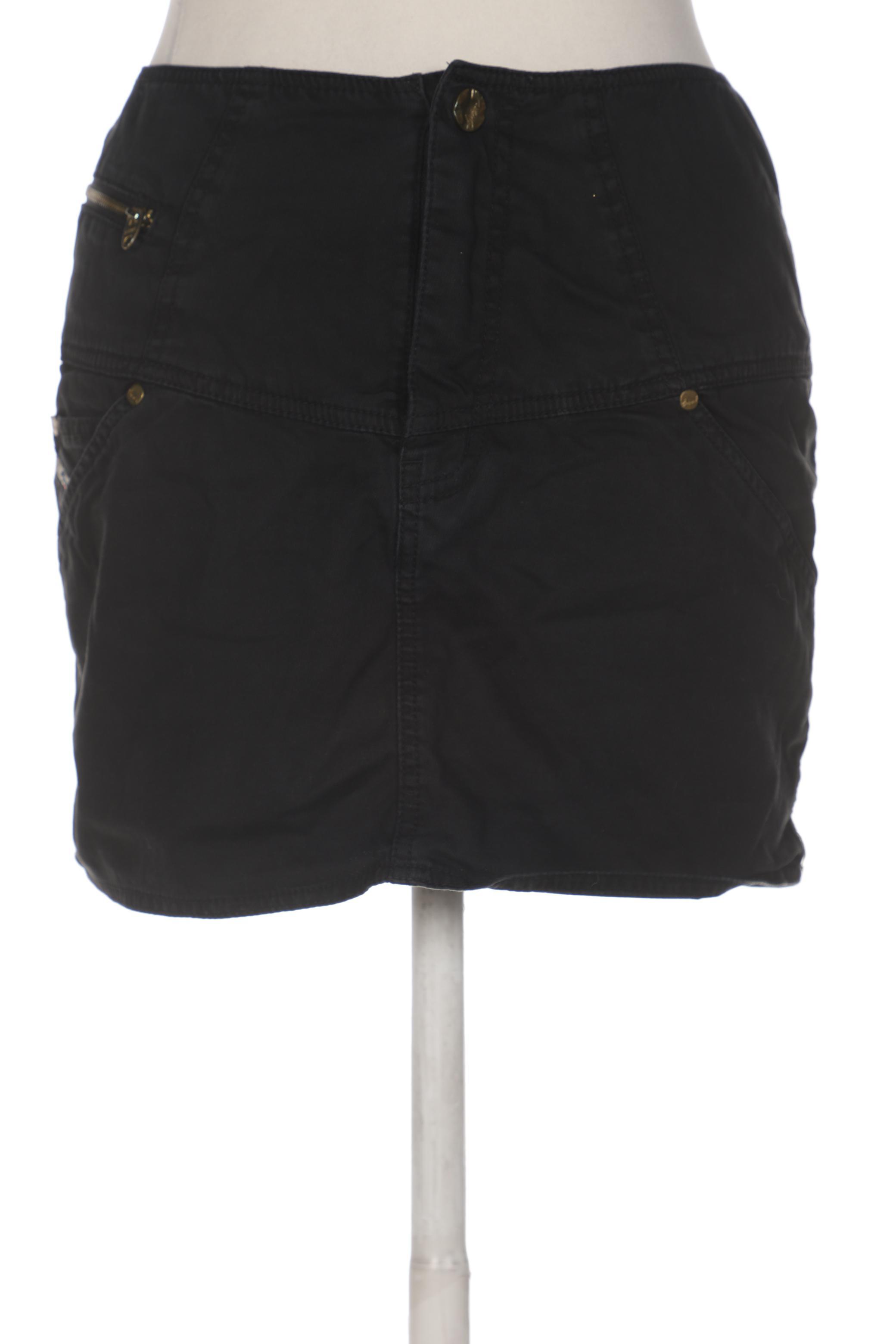

Diesel Damen Rock, schwarz