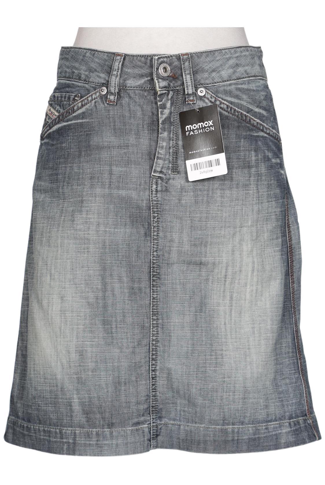 

Diesel Damen Rock, blau, Gr. 31