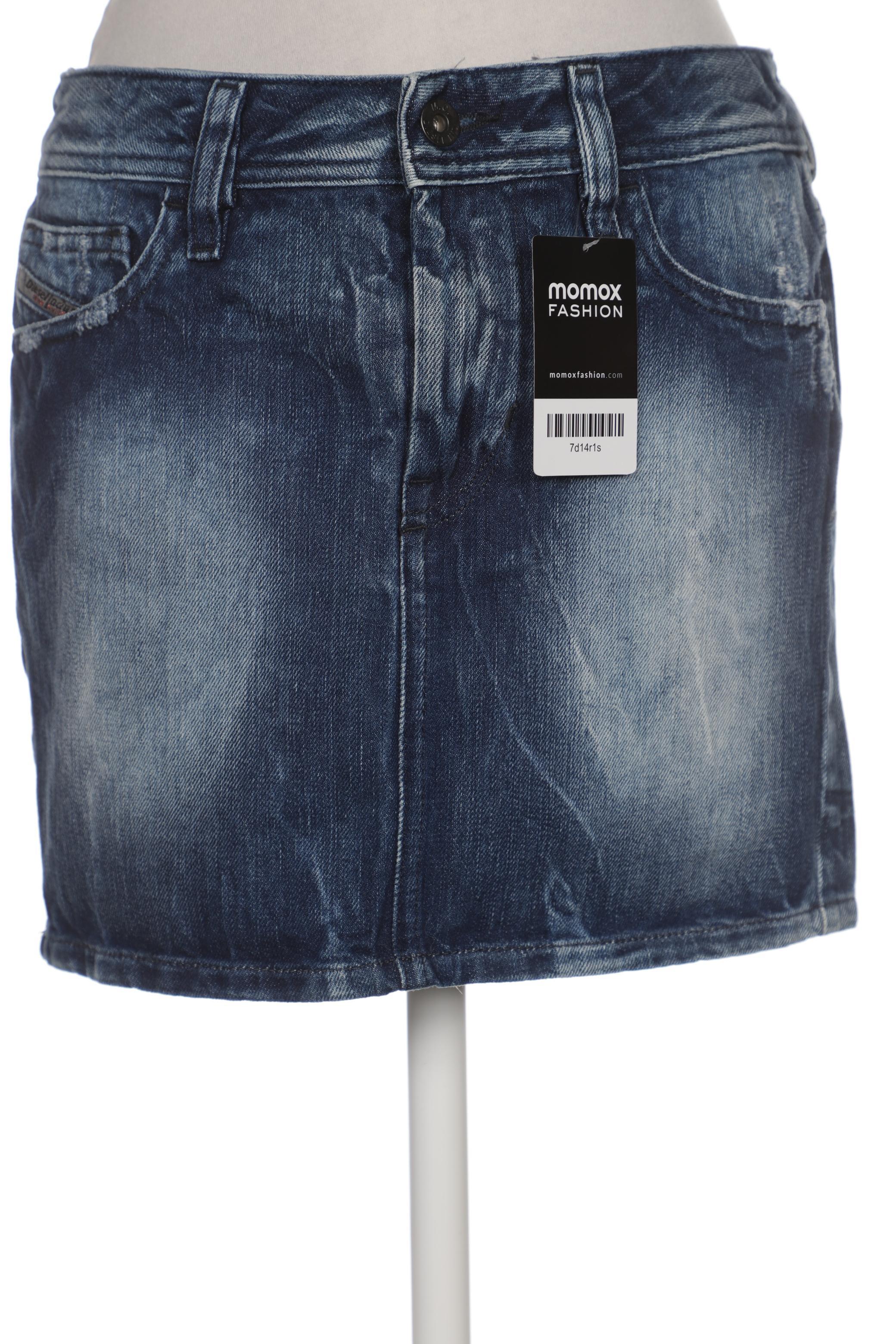 

Diesel Damen Rock, marineblau, Gr. 26
