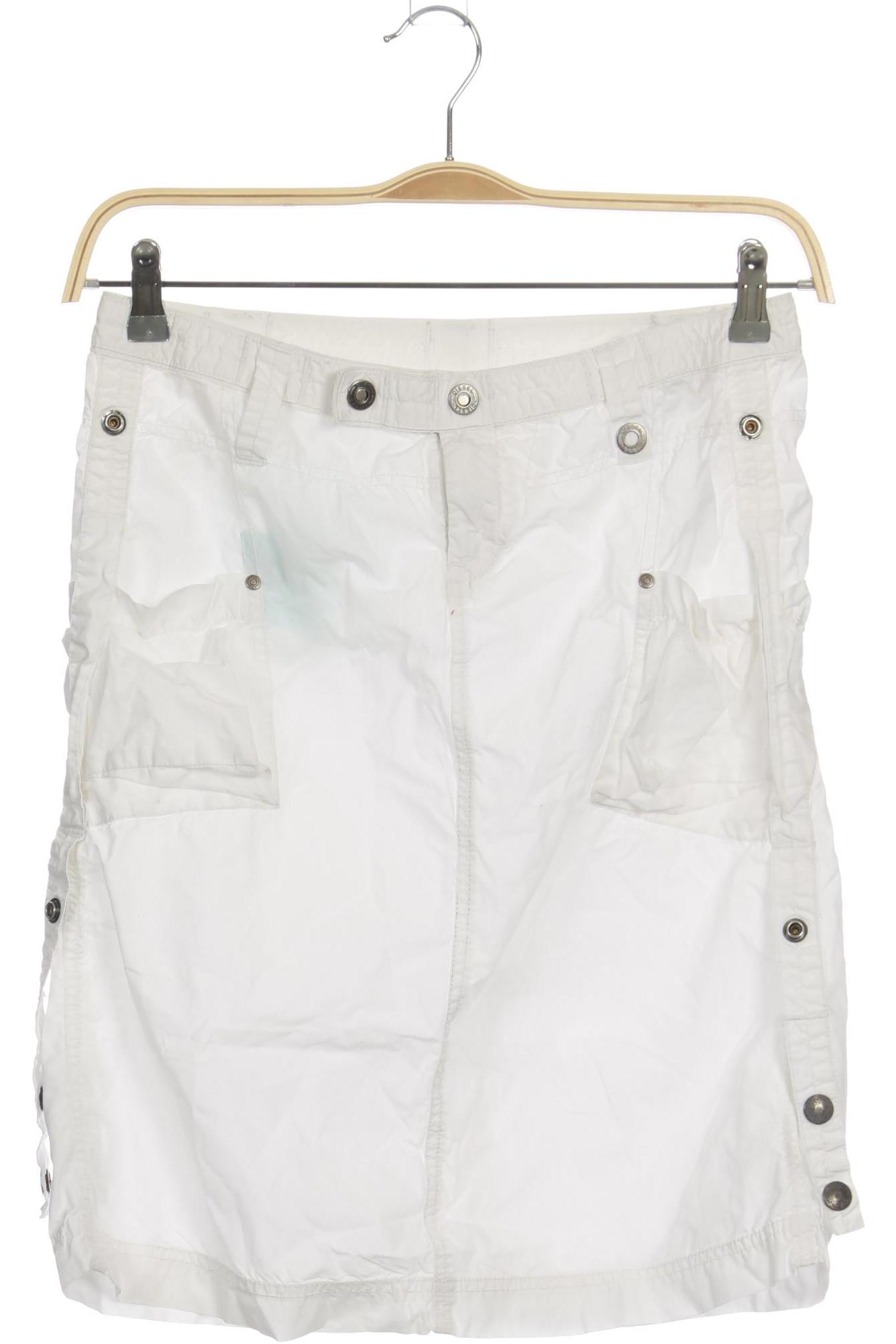 

Diesel Damen Rock, weiß, Gr.