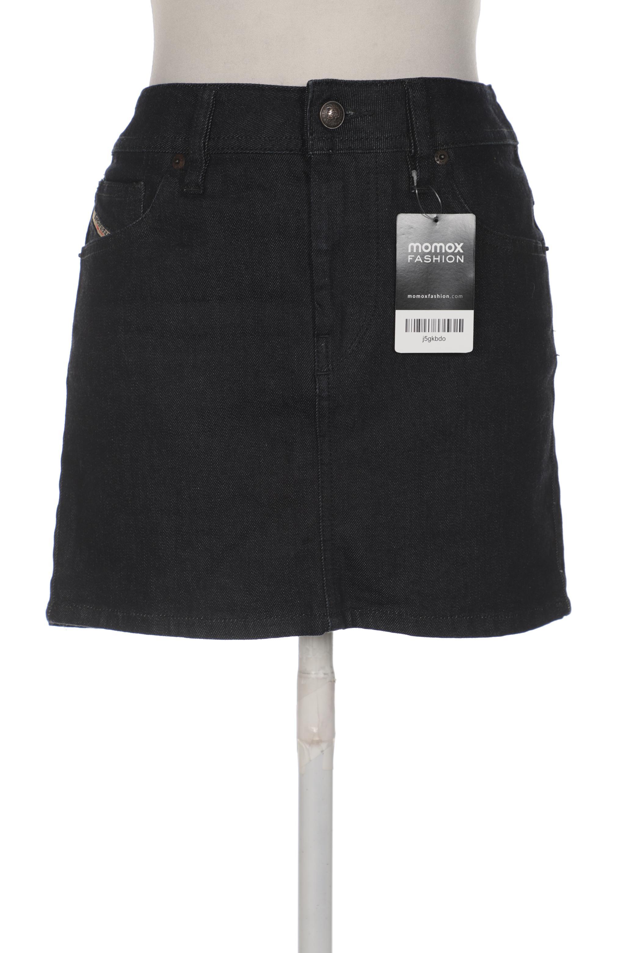 Thumbnail - Diesel Damen Rock, schwarz, Gr. 28