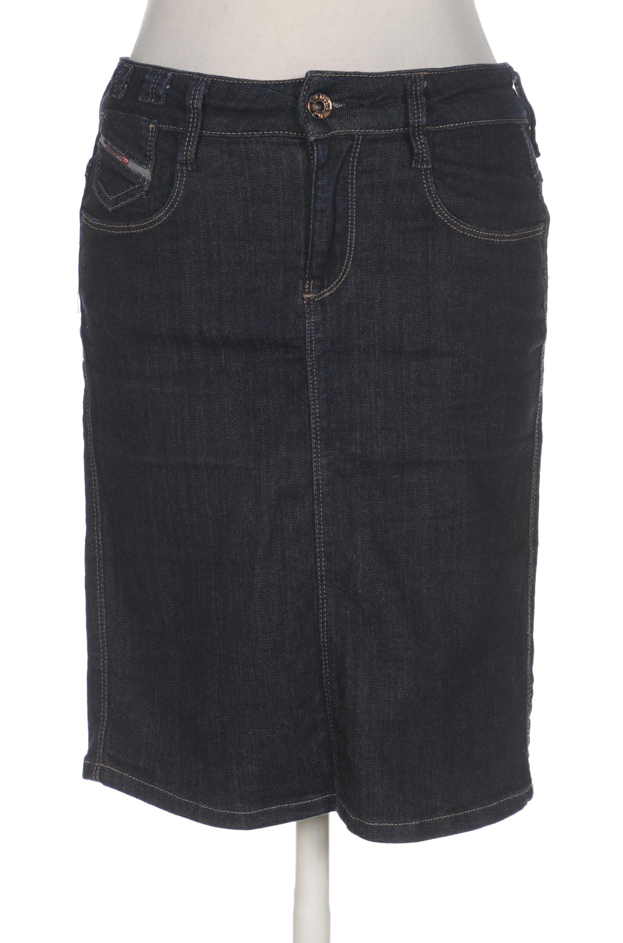 

Diesel Damen Rock, marineblau, Gr. 27