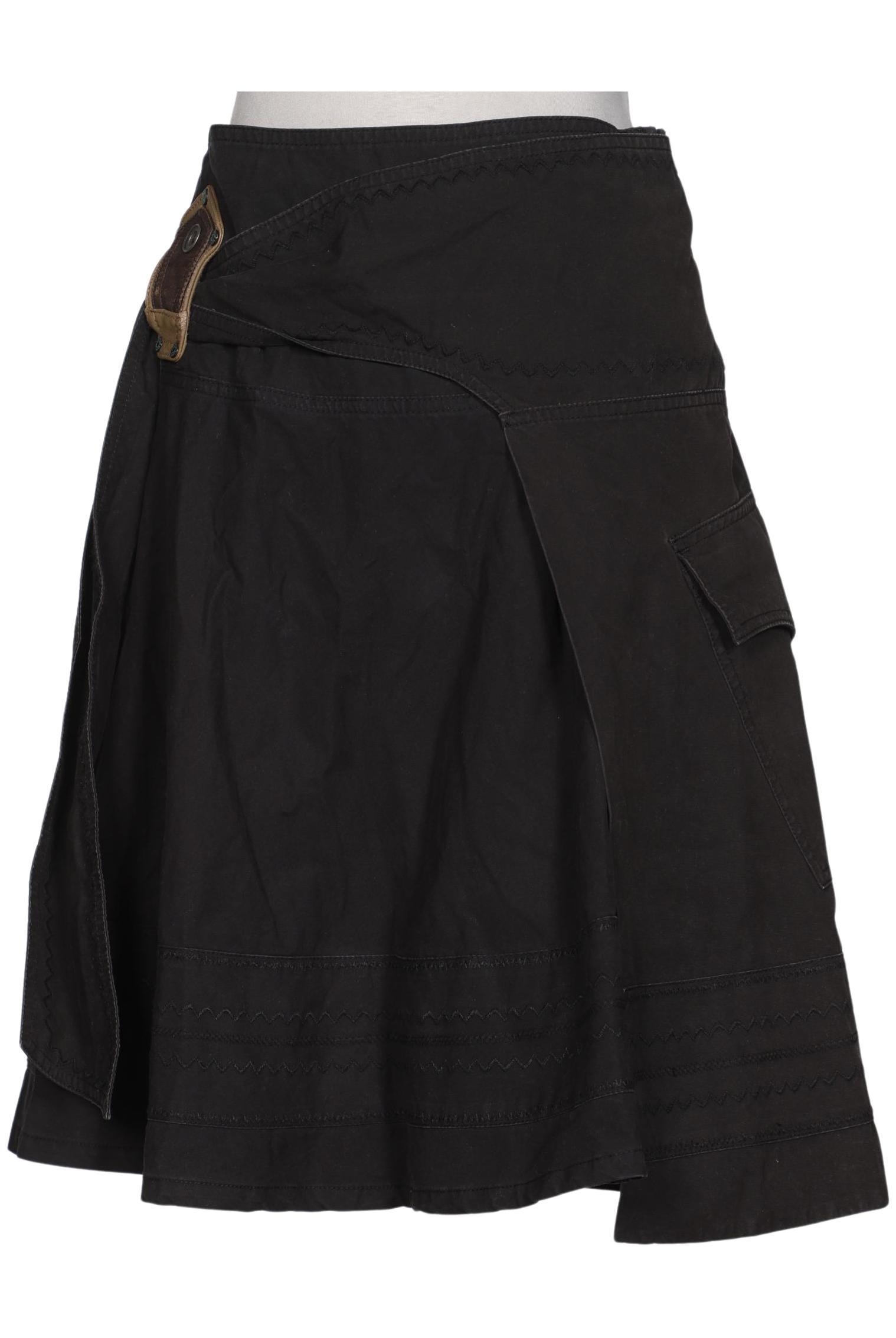 

Diesel Damen Rock, schwarz, Gr. 28