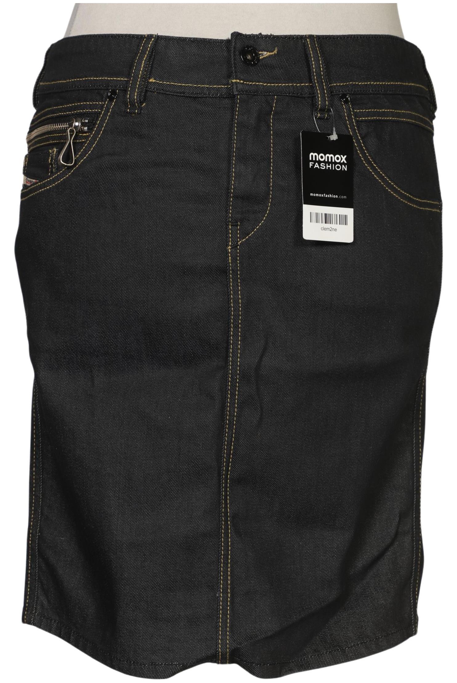 

Diesel Damen Rock, marineblau, Gr. 31