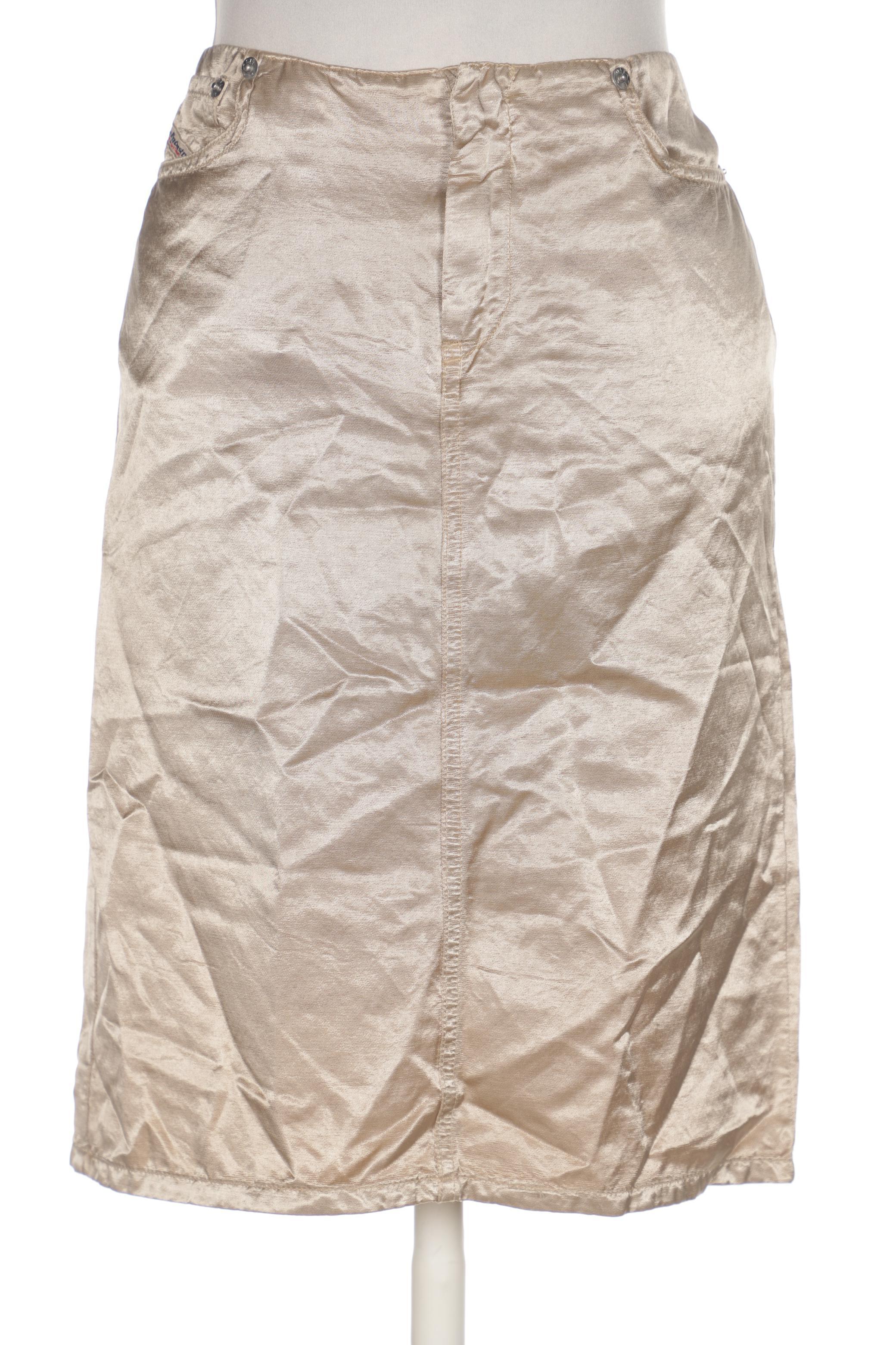 

Diesel Damen Rock, beige, Gr. 28