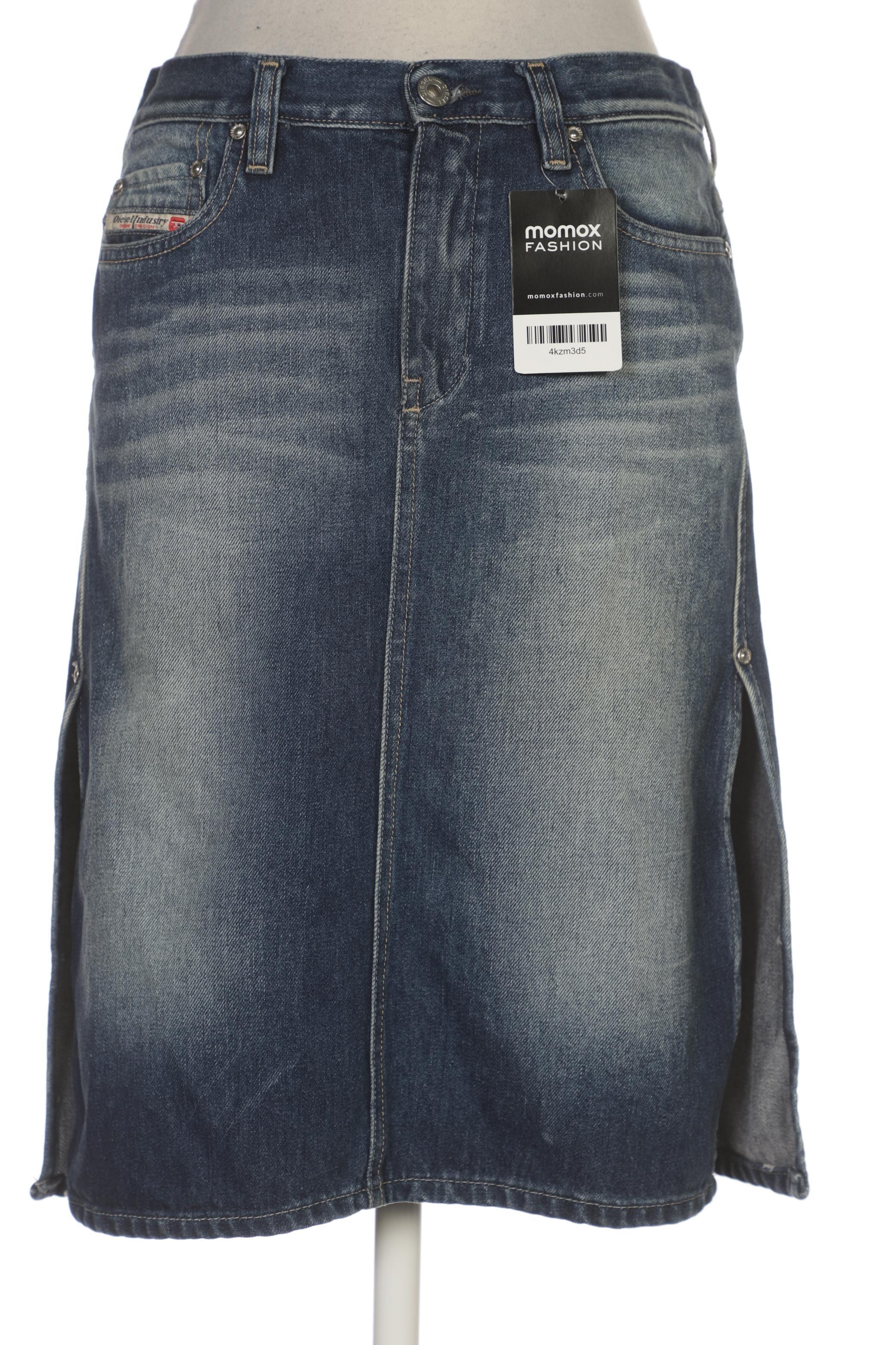 

Diesel Damen Rock, blau, Gr. 26
