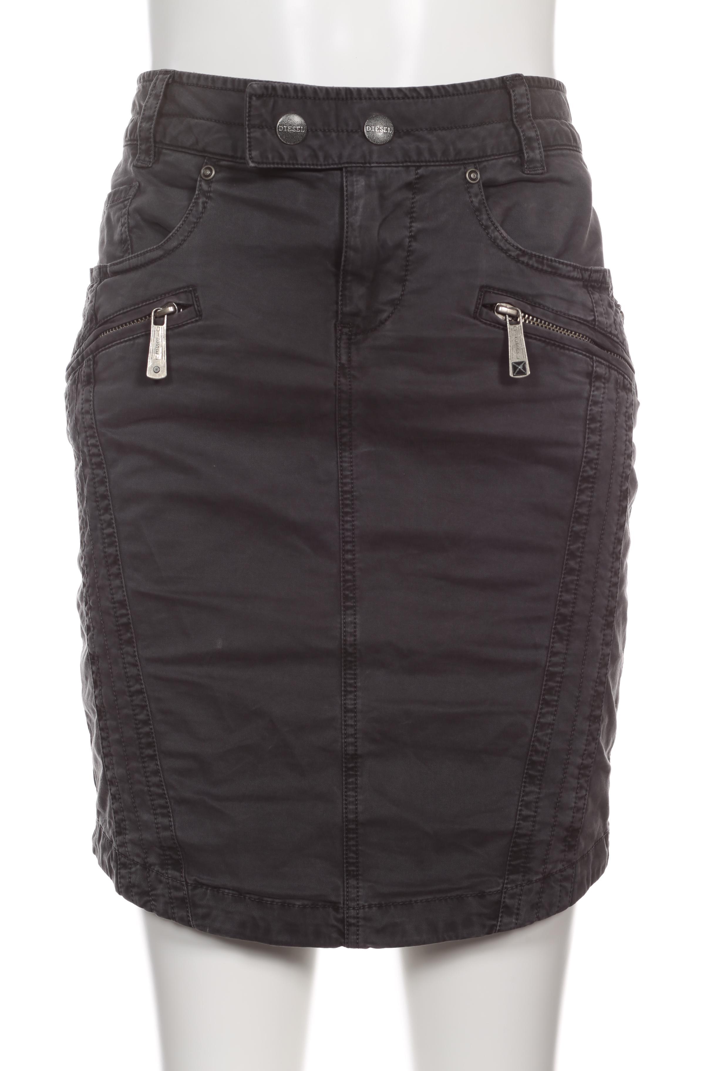 

Diesel Damen Rock, grau, Gr. 28