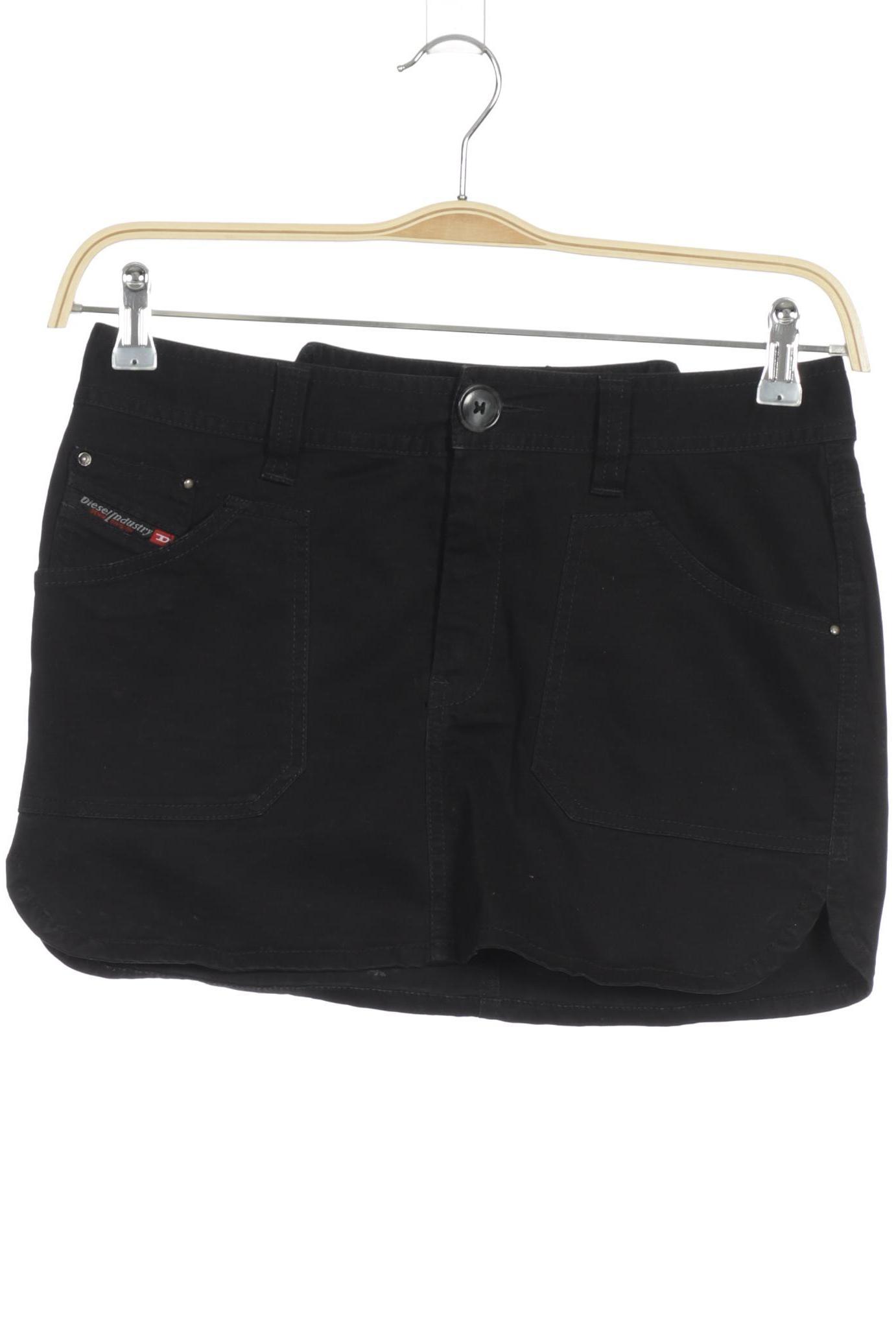 

Diesel Damen Rock, schwarz, Gr.