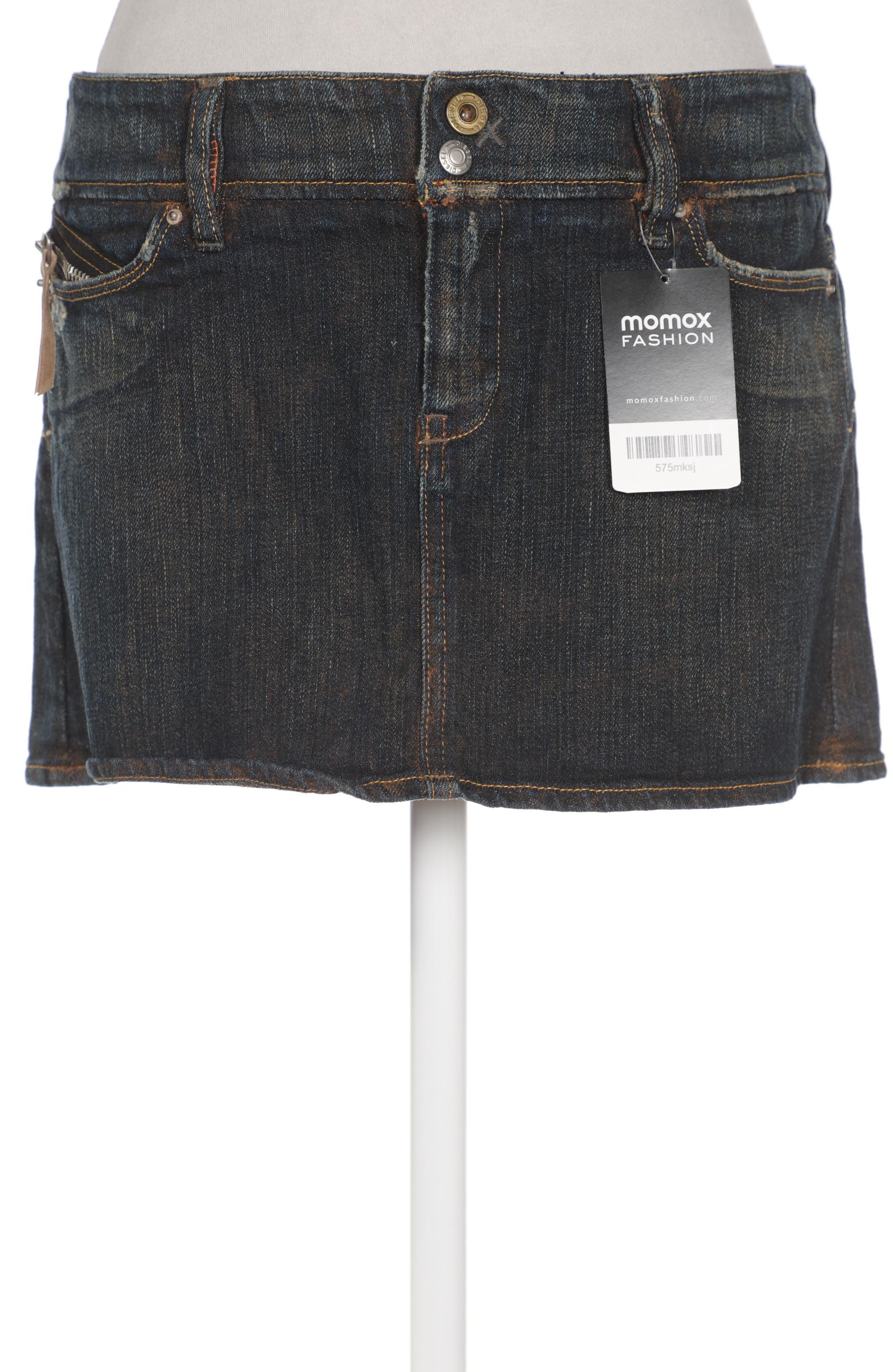 

Diesel Damen Rock, marineblau, Gr. 27