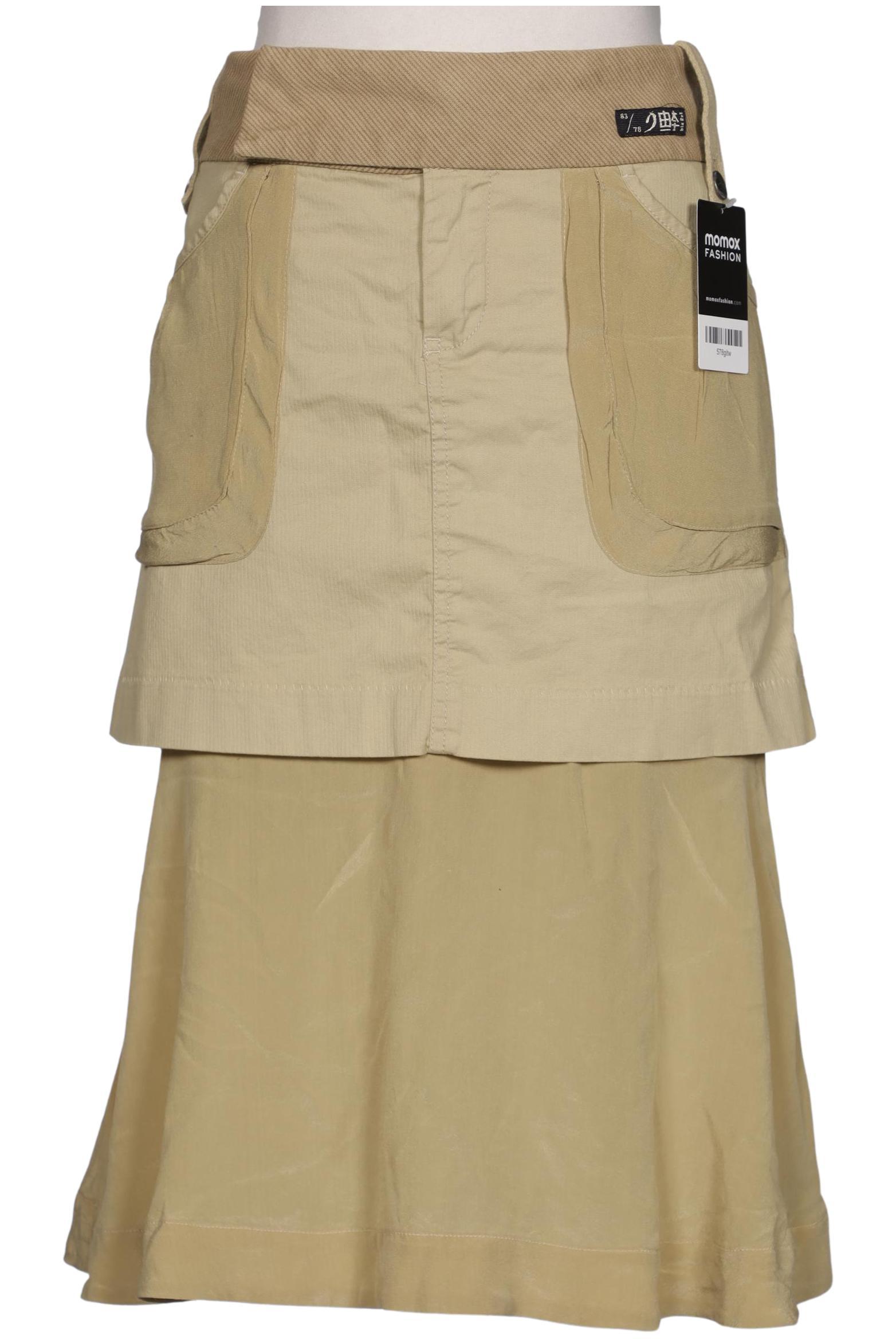 

Diesel Damen Rock, beige, Gr. 28
