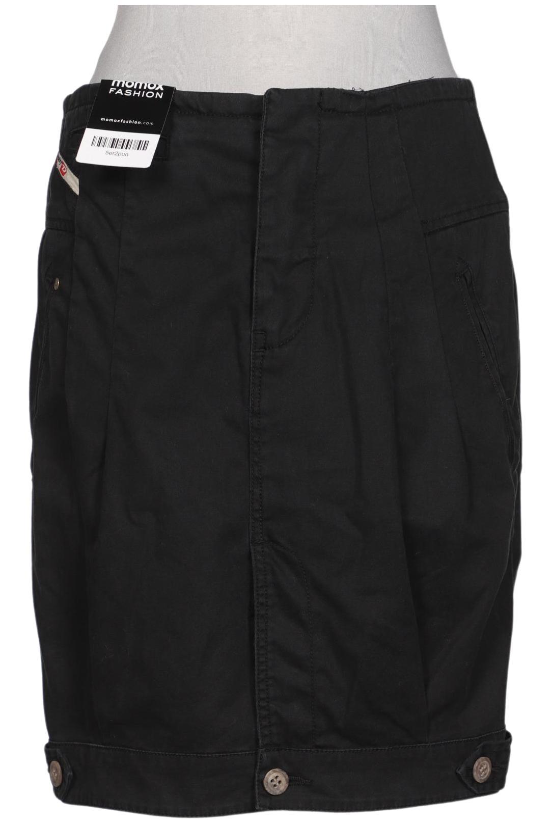 

Diesel Damen Rock, schwarz, Gr. 29