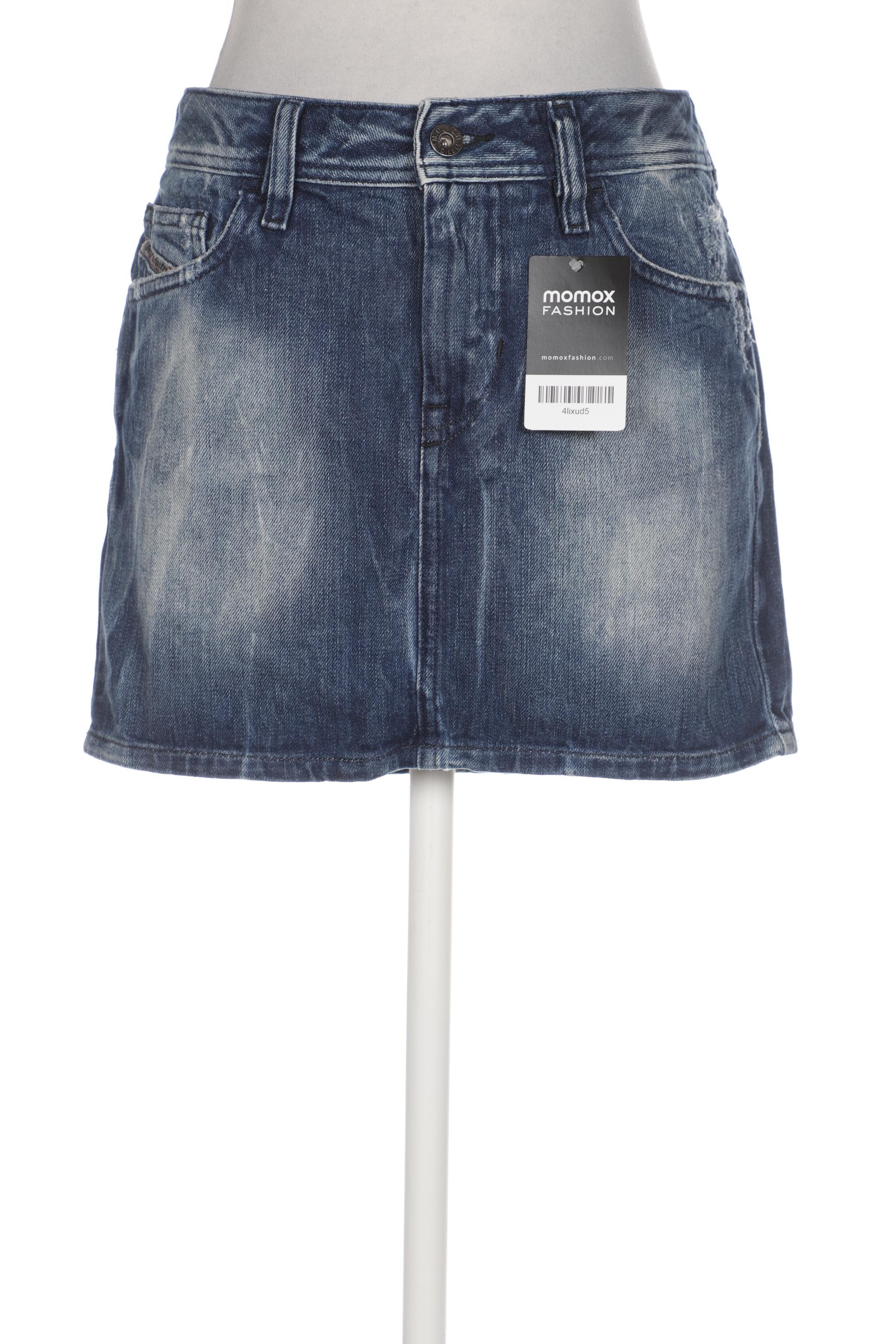 

Diesel Damen Rock, marineblau, Gr. 28