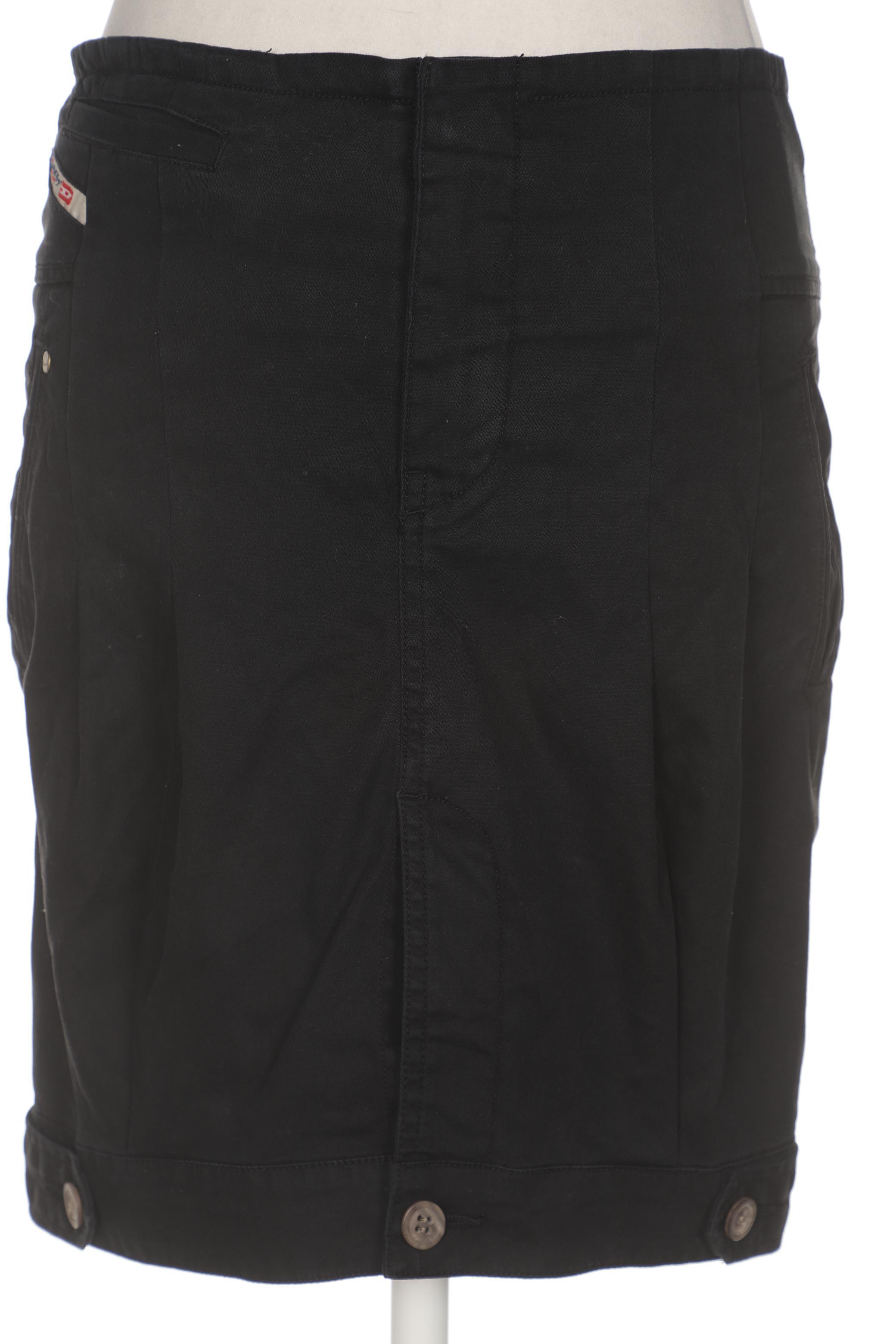 

Diesel Damen Rock, schwarz, Gr. 28