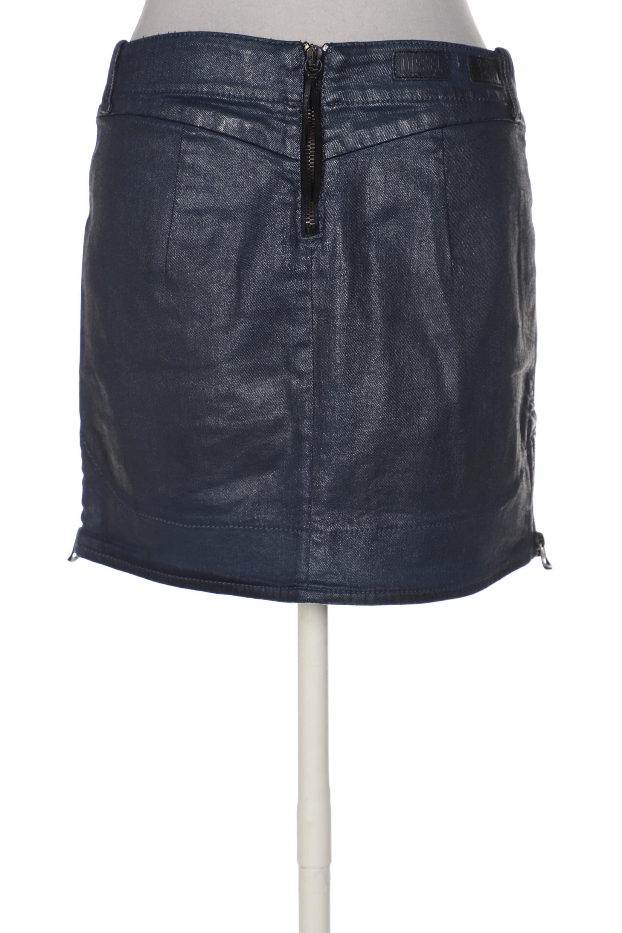 

Diesel Damen Rock, marineblau, Gr. 29