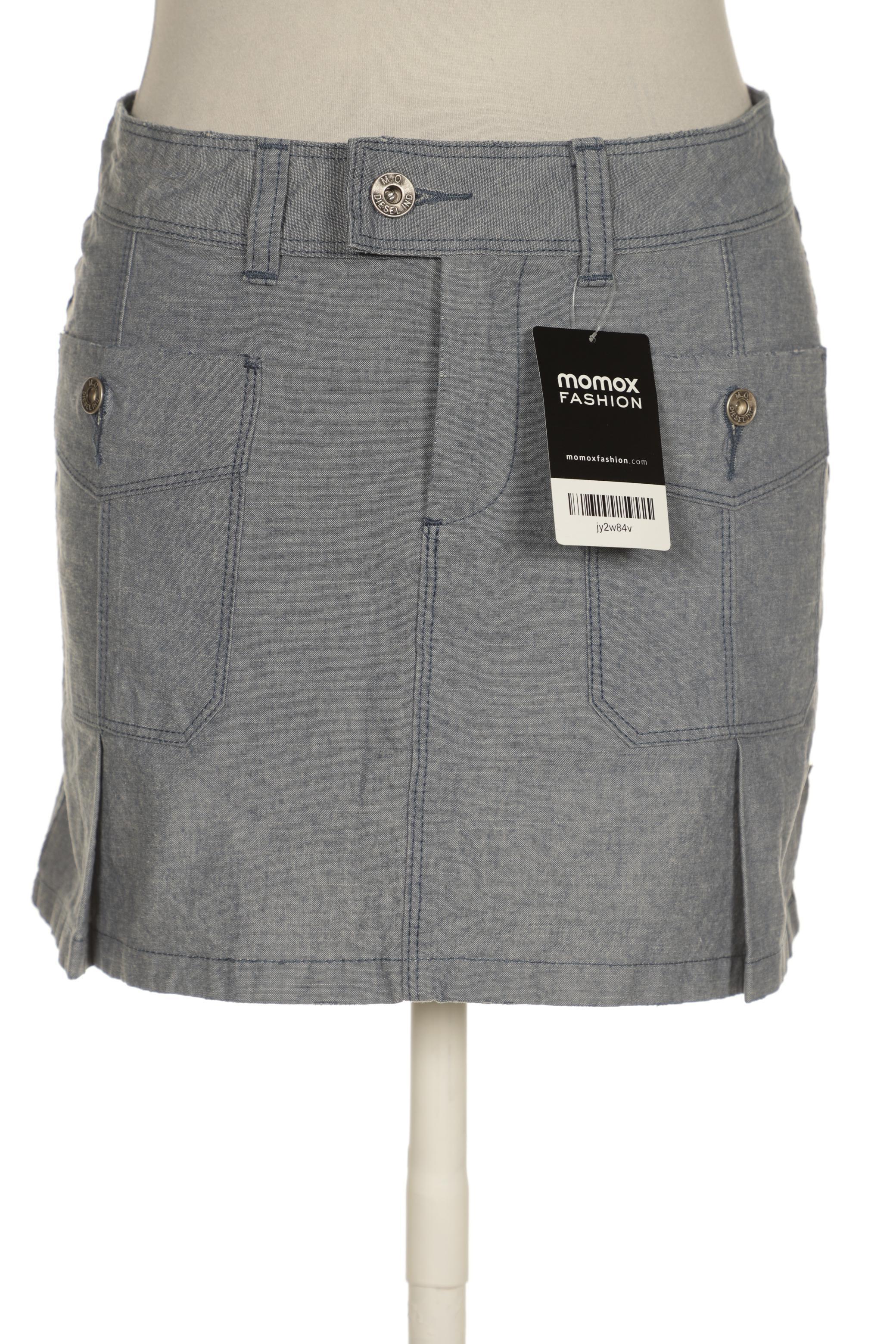 

Diesel Damen Rock, blau, Gr. 25