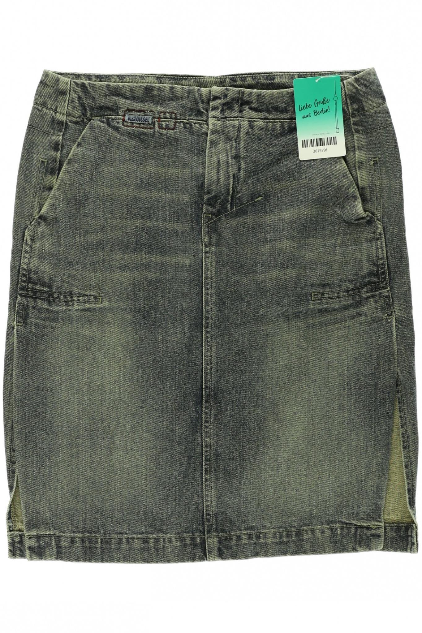 

Diesel Damen Rock, blau, Gr. 26