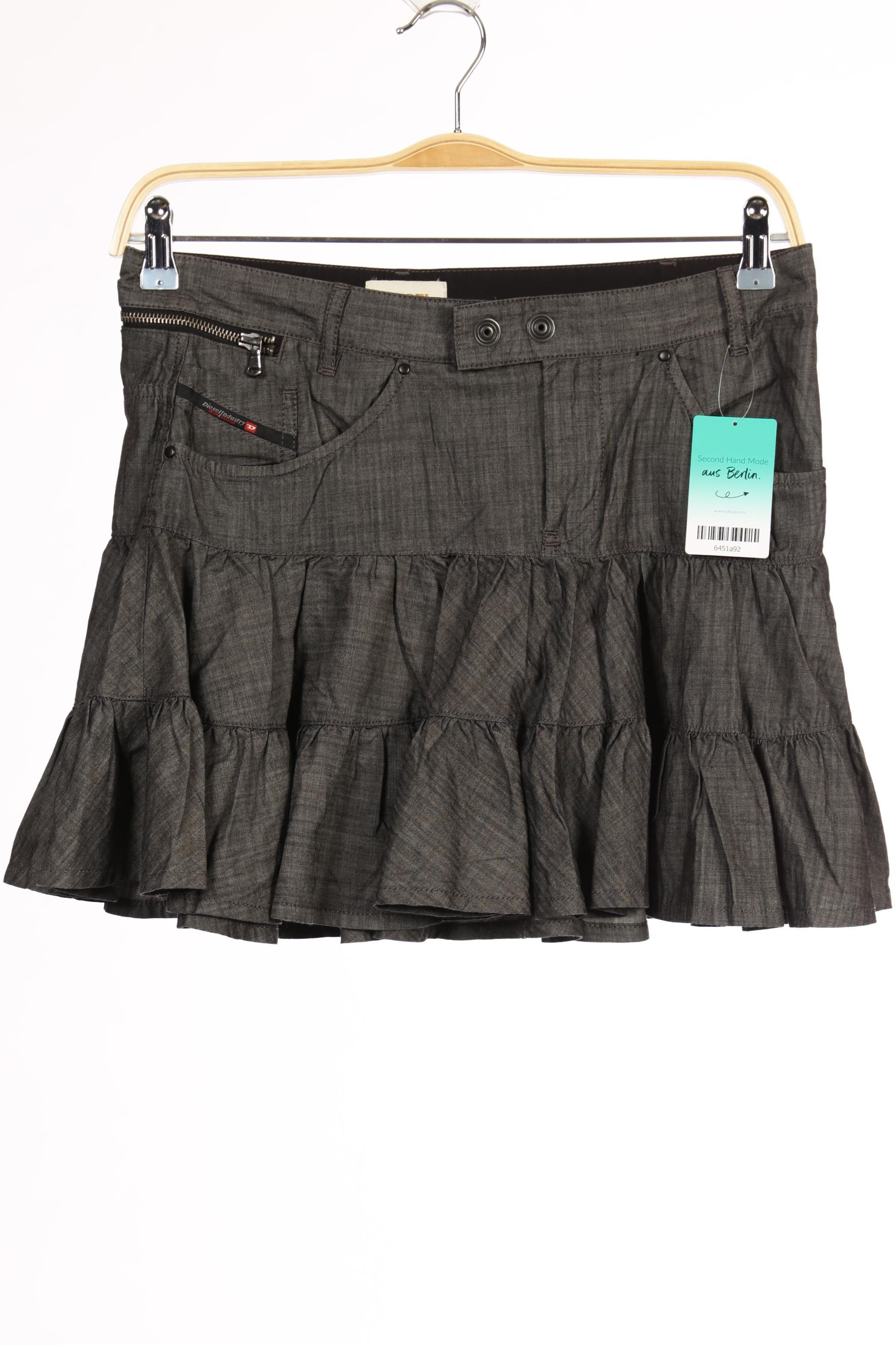 

Diesel Damen Rock, grau, Gr. 30