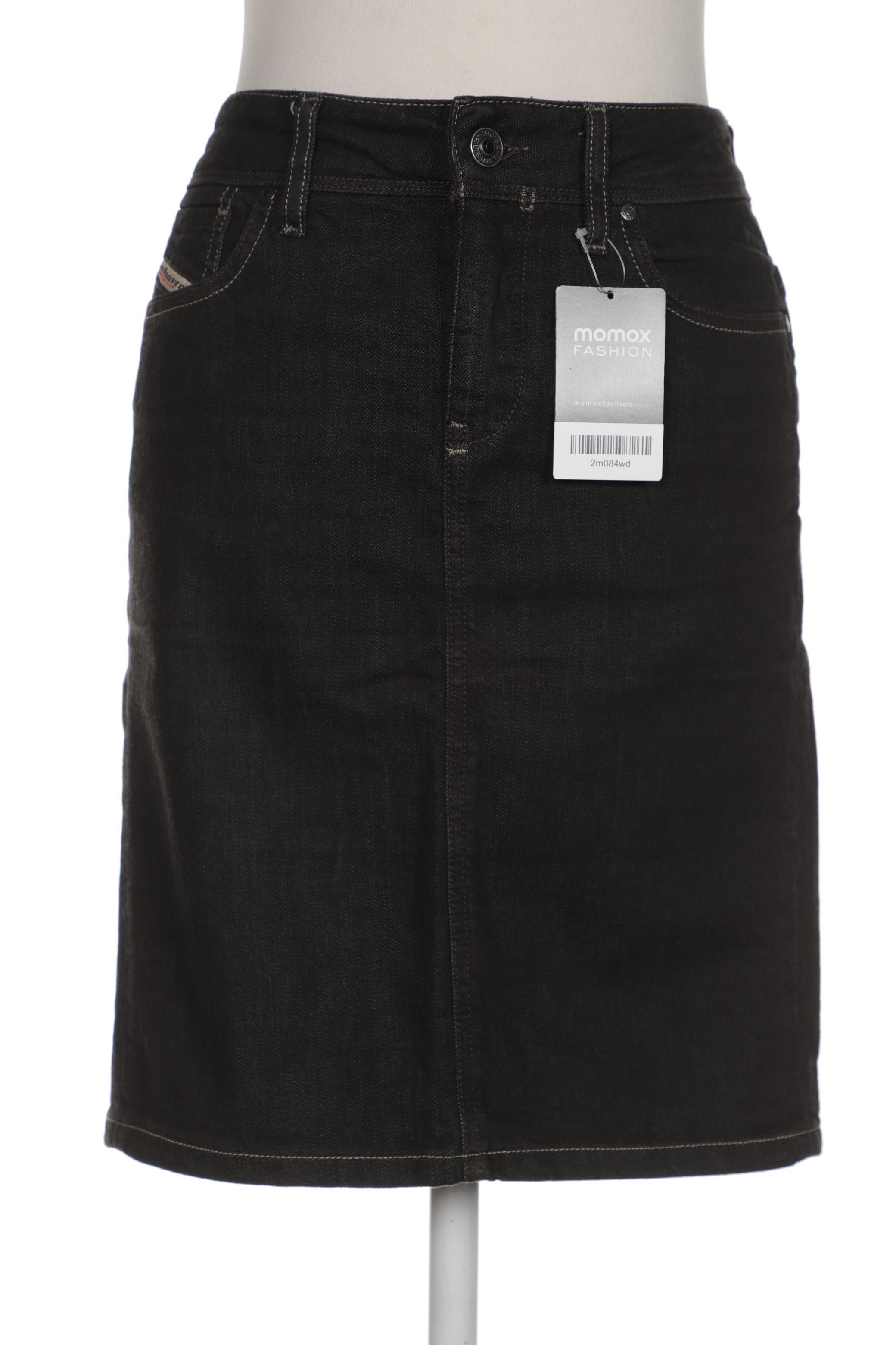 

Diesel Damen Rock, grau, Gr. 27