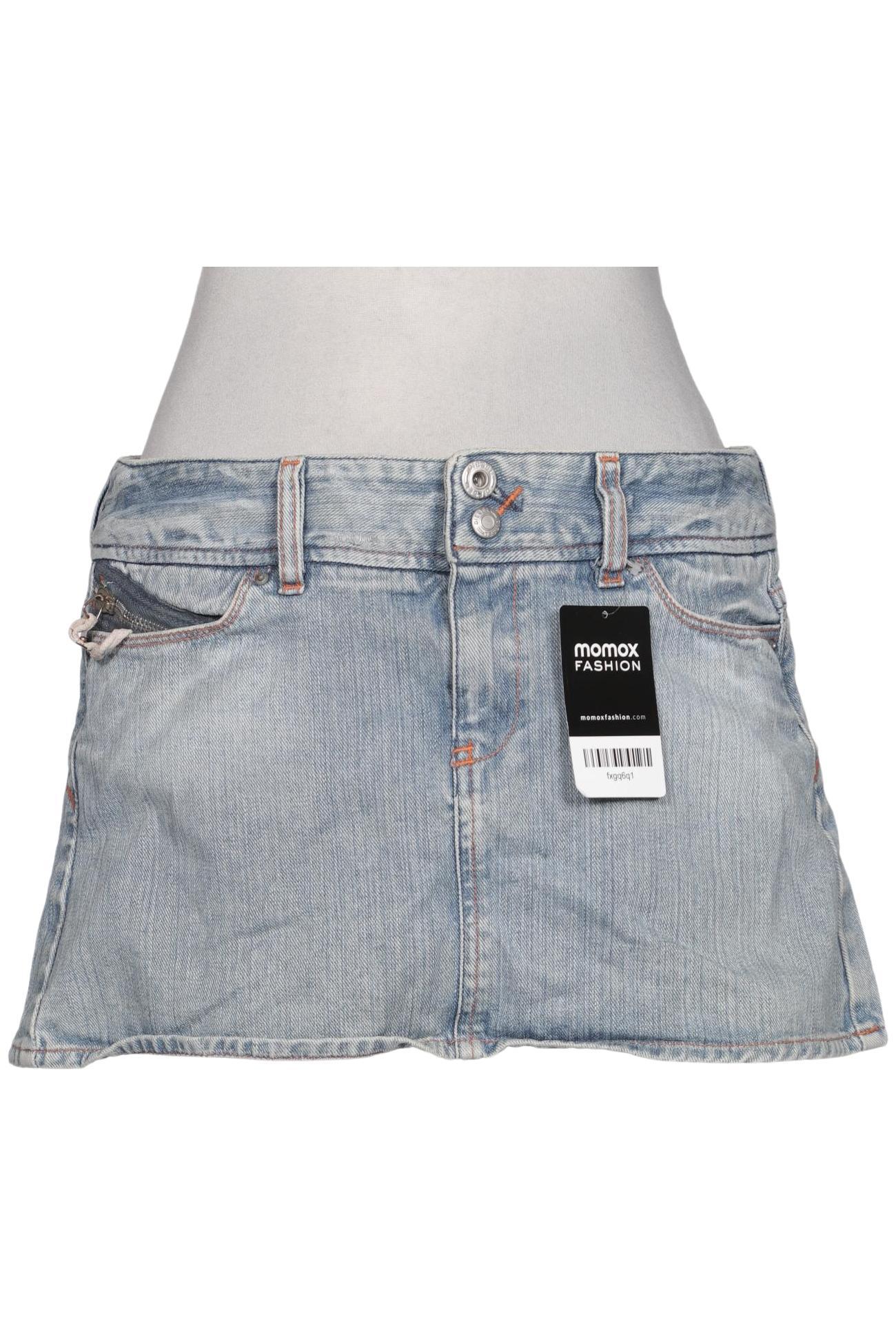 

Diesel Damen Rock, blau, Gr. 27