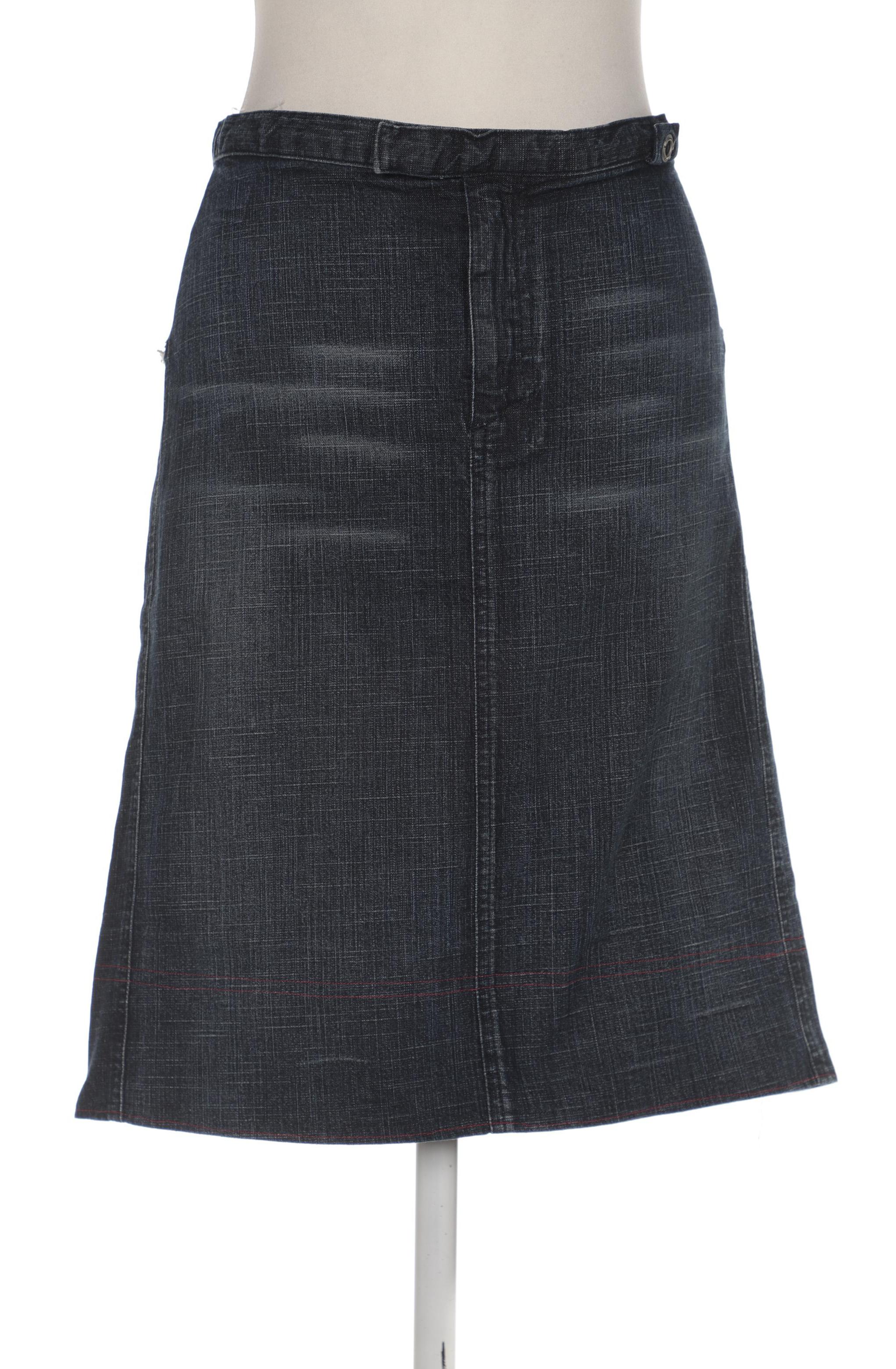 

Diesel Damen Rock, marineblau, Gr. 40