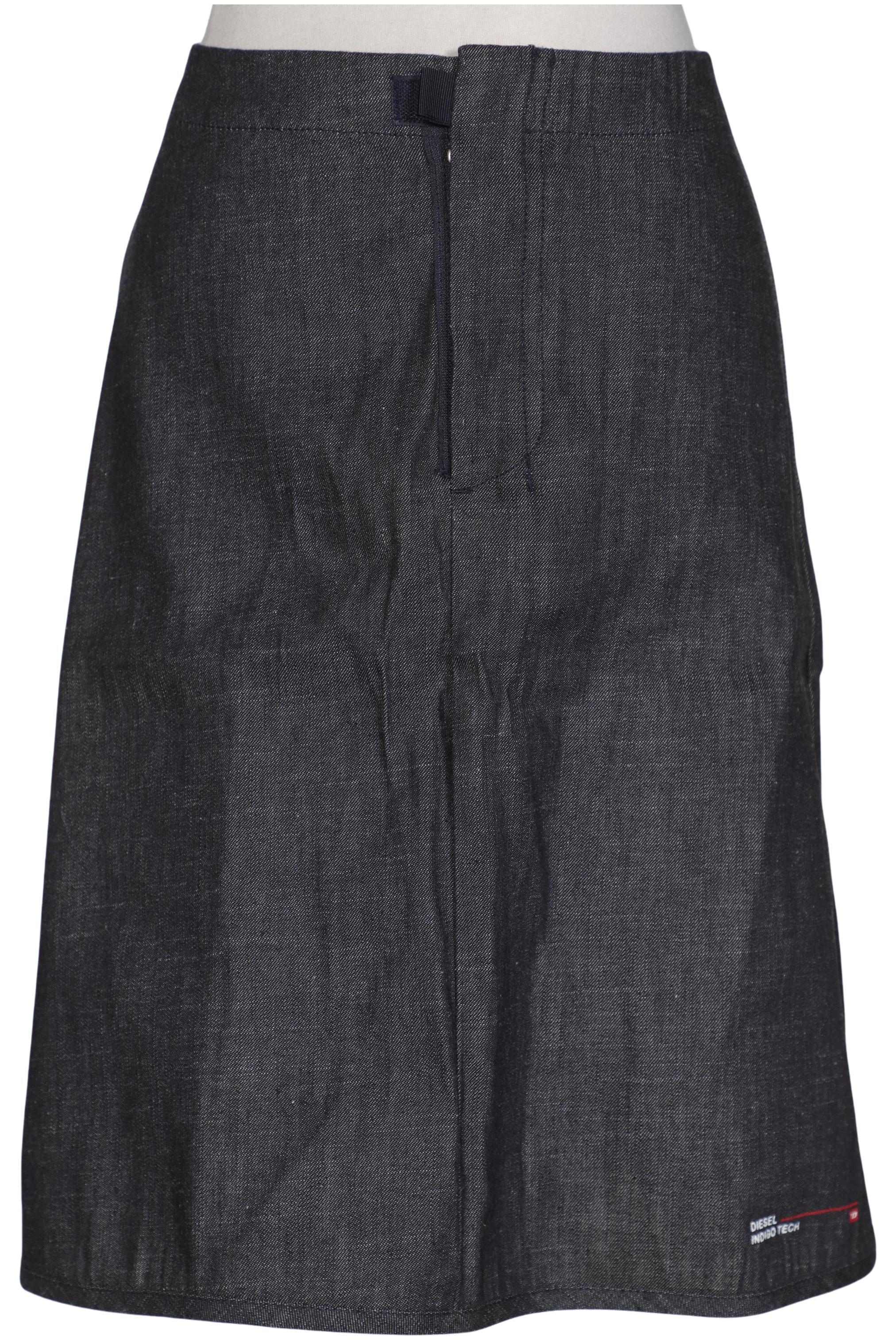 

Diesel Damen Rock, grau, Gr. 29